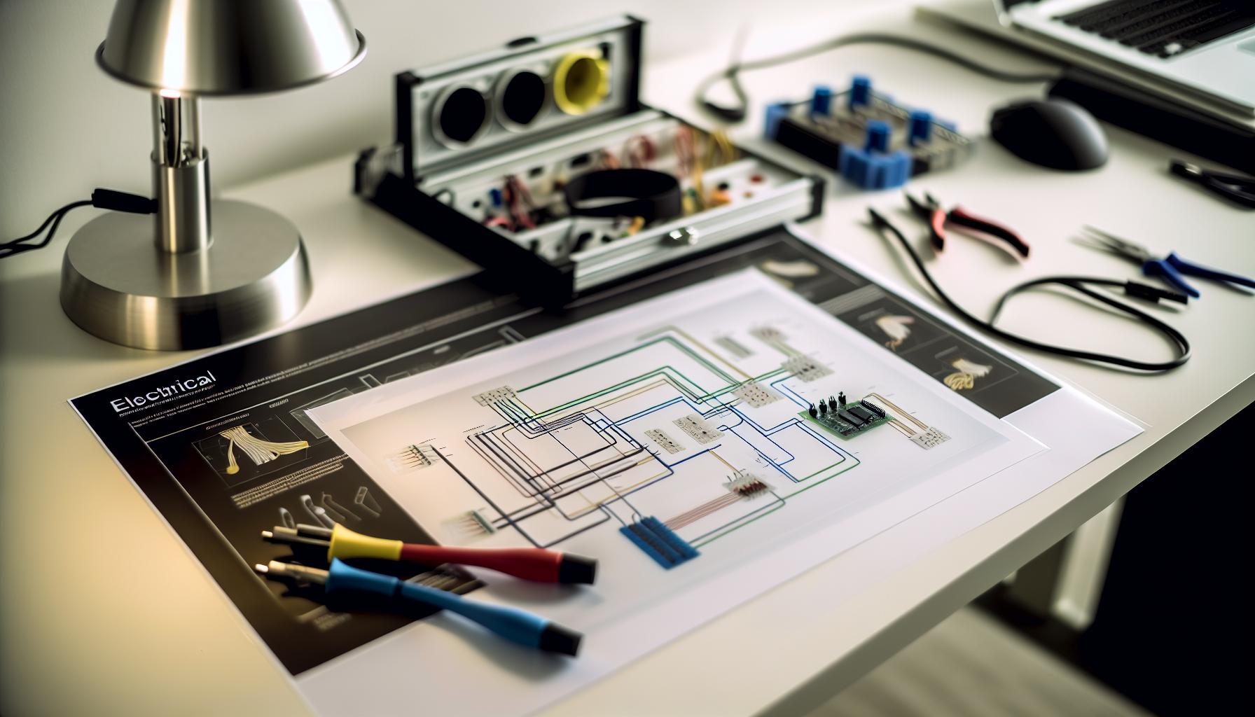 Diagramas y esquemas eléctricos para conexión