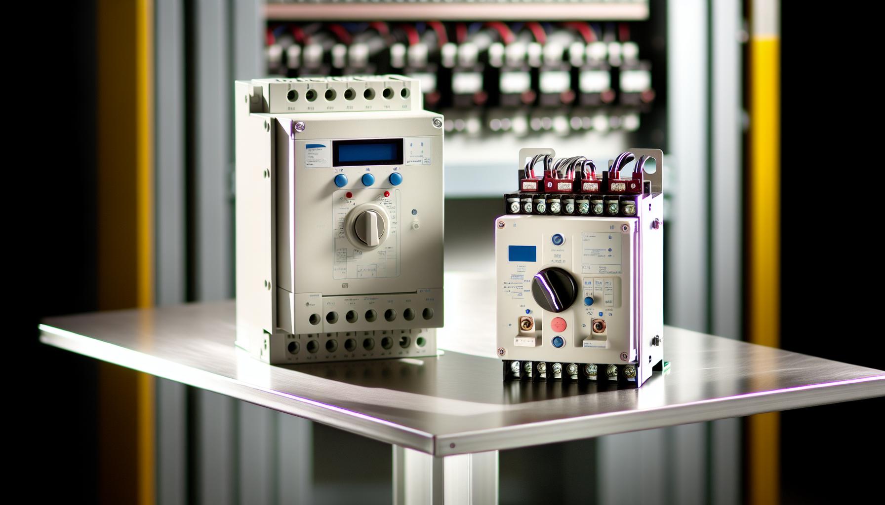 Diferencias Clave entre Arrancadores Suaves y Estrella-Triángulo