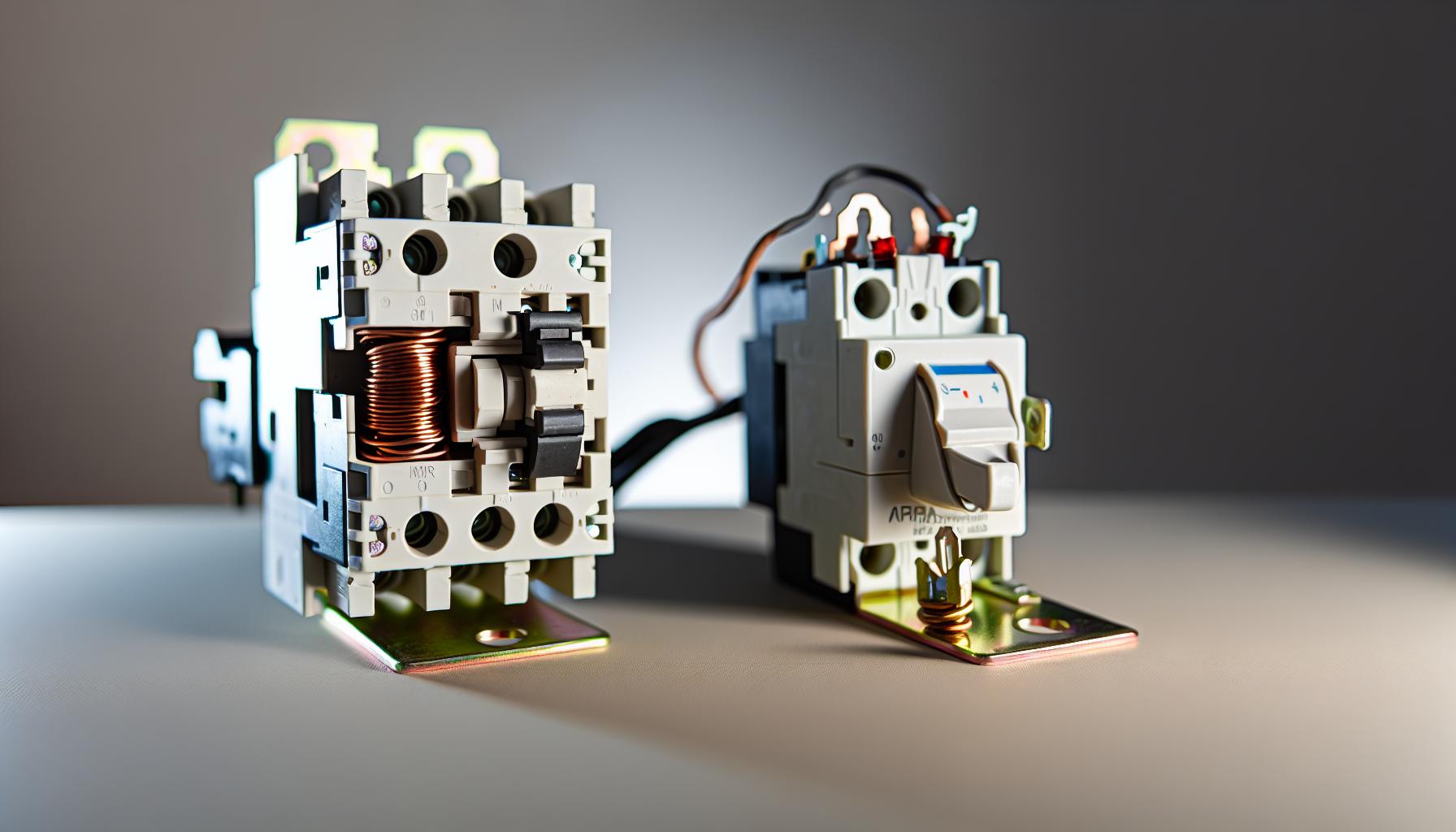 Diferencias Clave entre Contactor y Arrancador