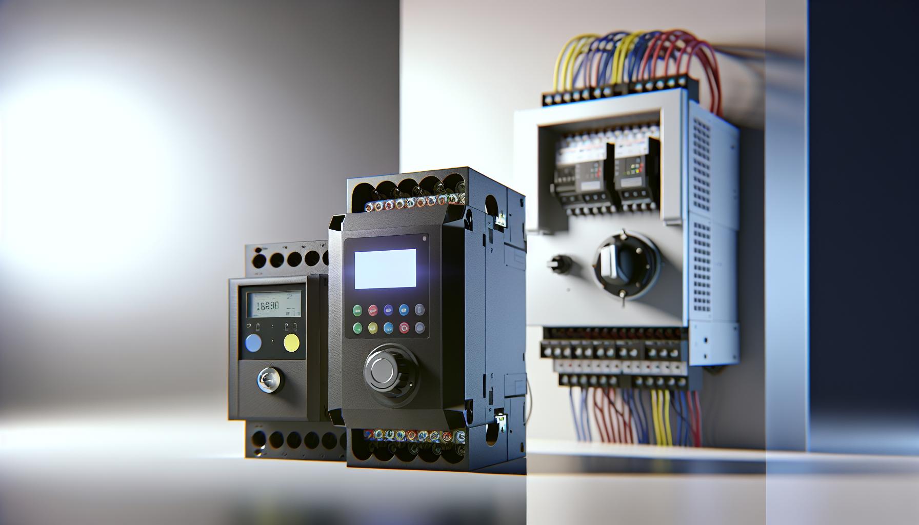 Diferencias entre Arrancadores Electrónicos y Tradicionales