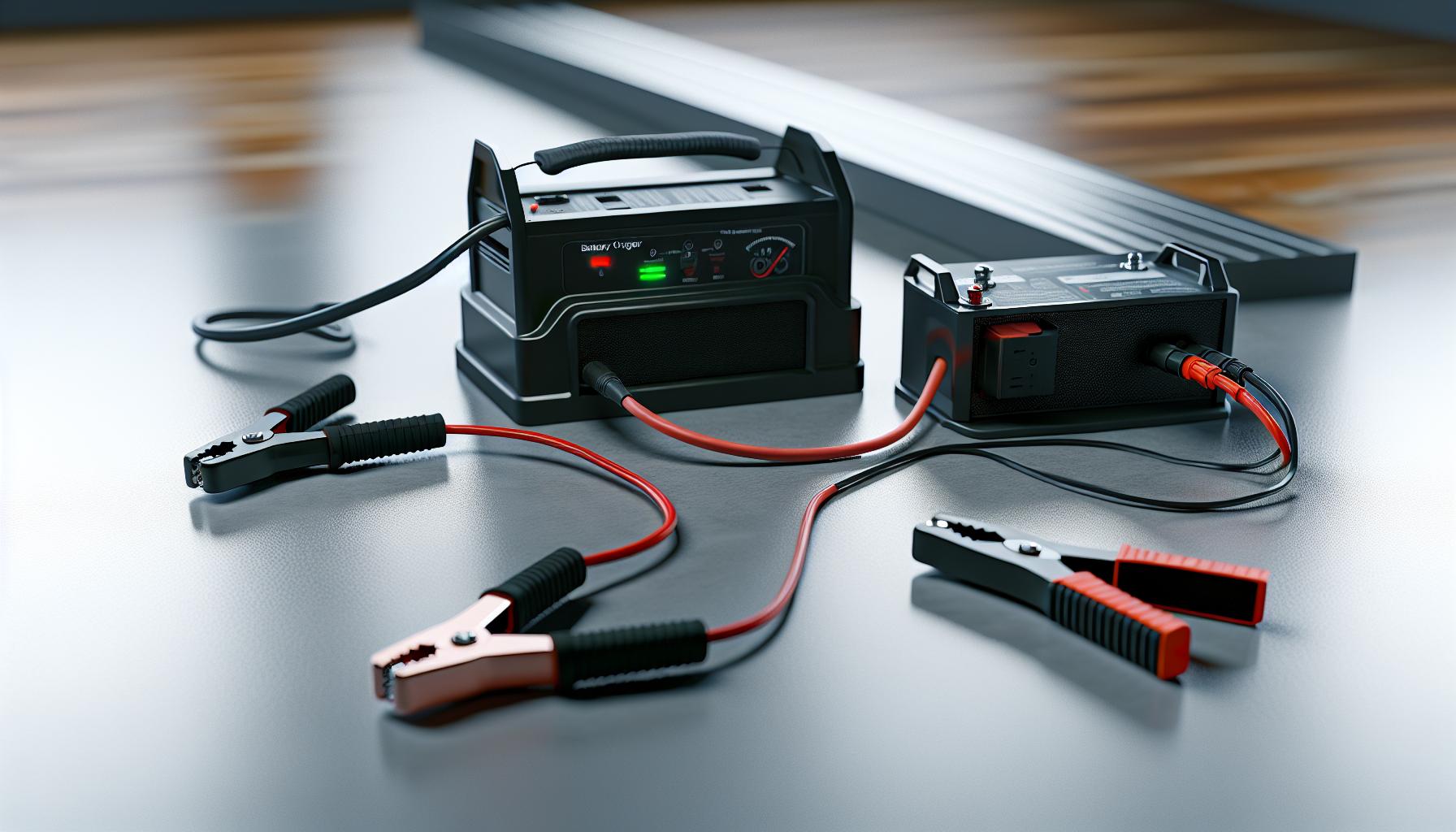 Diferencias entre cargadores y arrancadores de batería