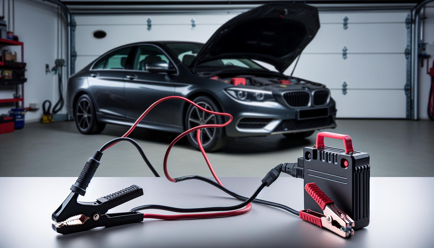 Diferencias entre cargadores de coche y arrancadores