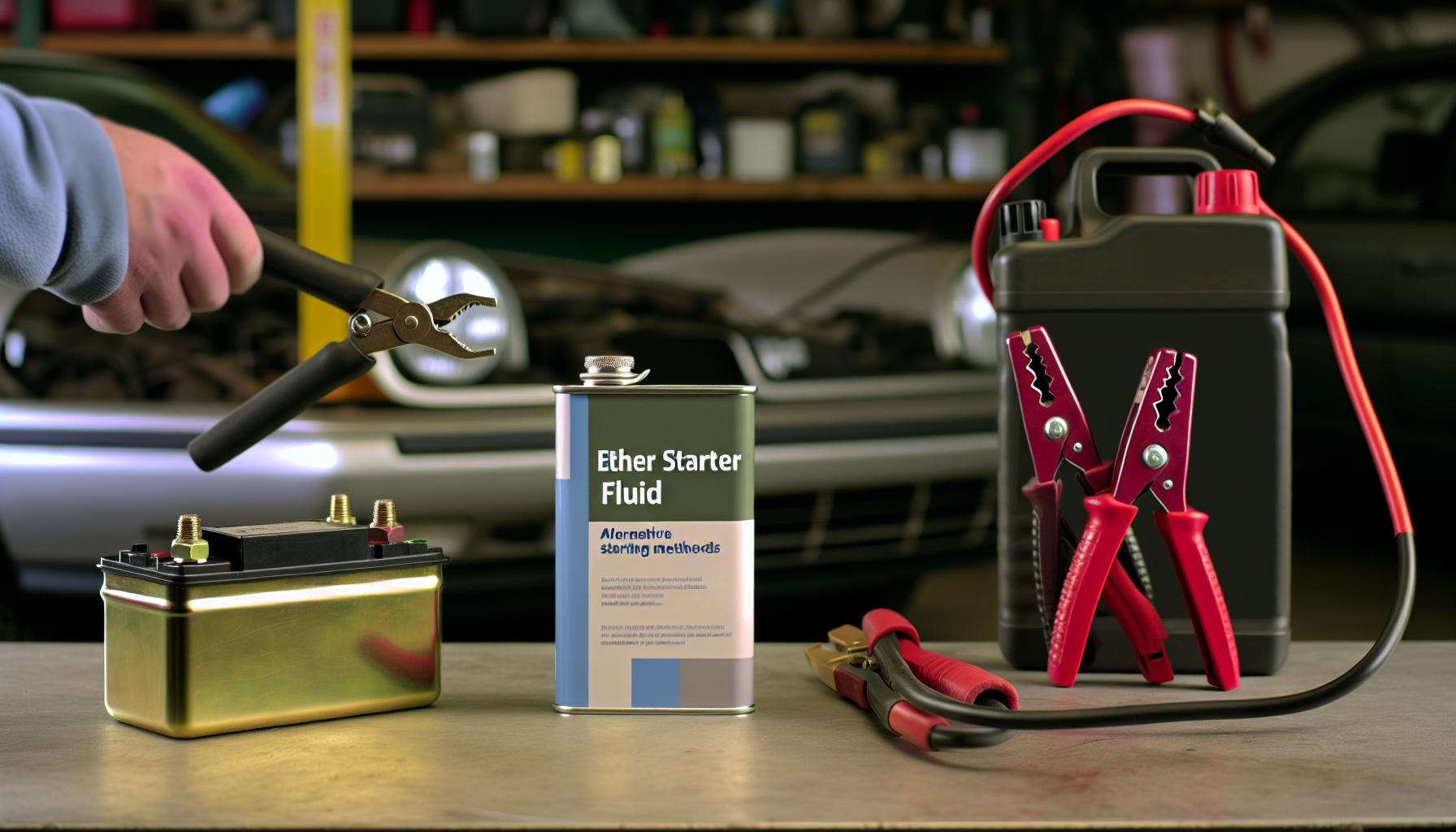 Diferencias entre Éter Arrancador y Otros Métodos de Arranque