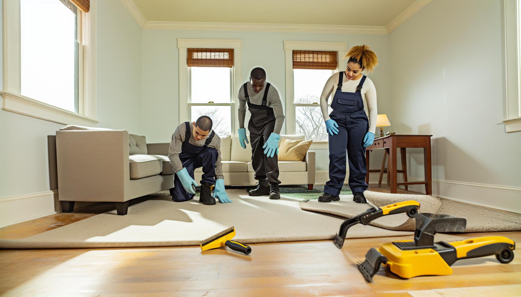 Dónde Encontrar Arrancadores de Moqueta en tu Área