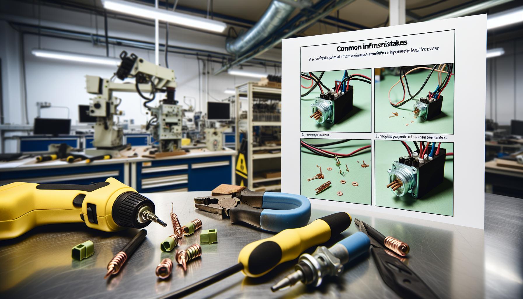 Errores comunes al fabricar un arrancador y cómo evitarlos