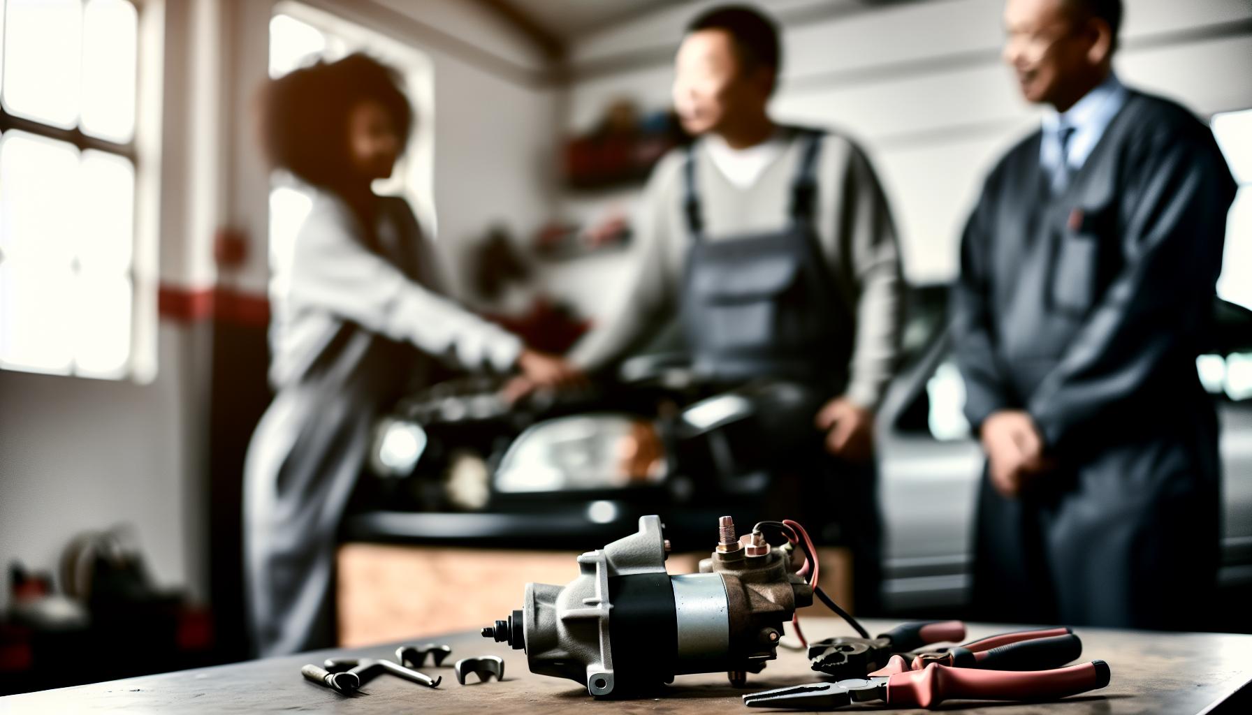 Errores Comunes al Reemplazar un Arrancador