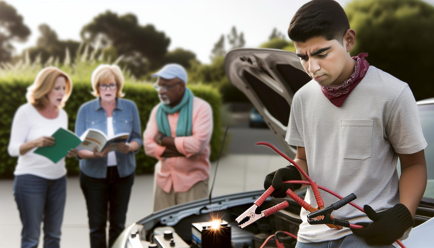 Cómo Usar Arrancador Batería Coche: Guía Sin Errores 3 Errores frecuentes al utilizar un arrancador