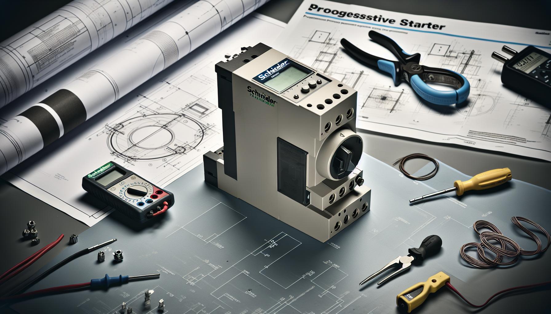 Especificaciones Técnicas del Arrancador Progresivo Schneider