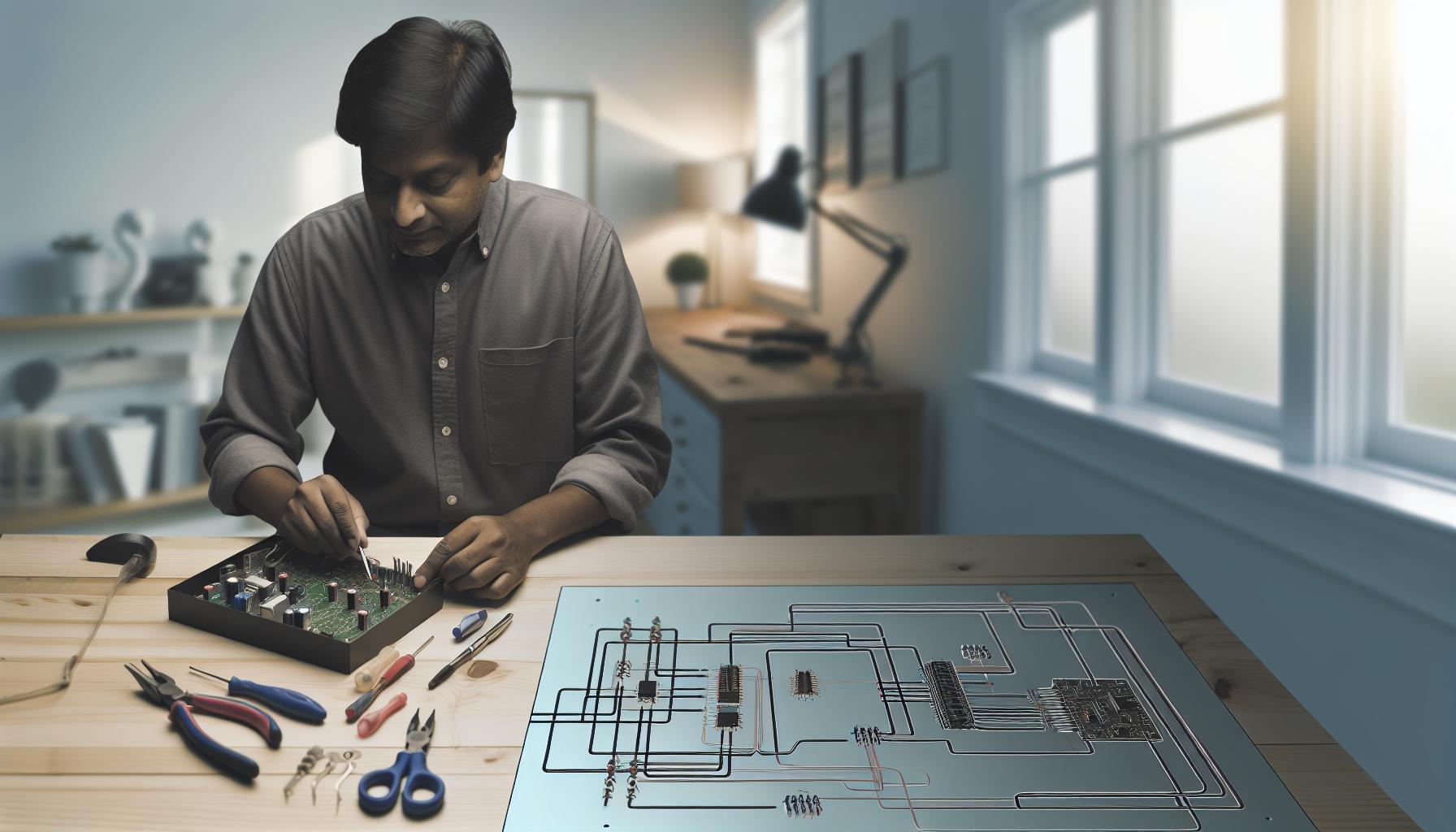 Arrancador Casero: Cómo Hacerlo en 10 Pasos Simples 2 Esquema Eléctrico: Conexión y Diagrama