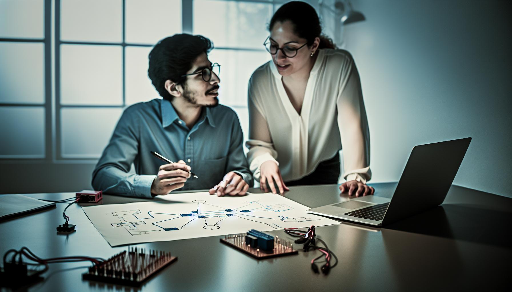 Esquemas y diagramas de conexión explicados