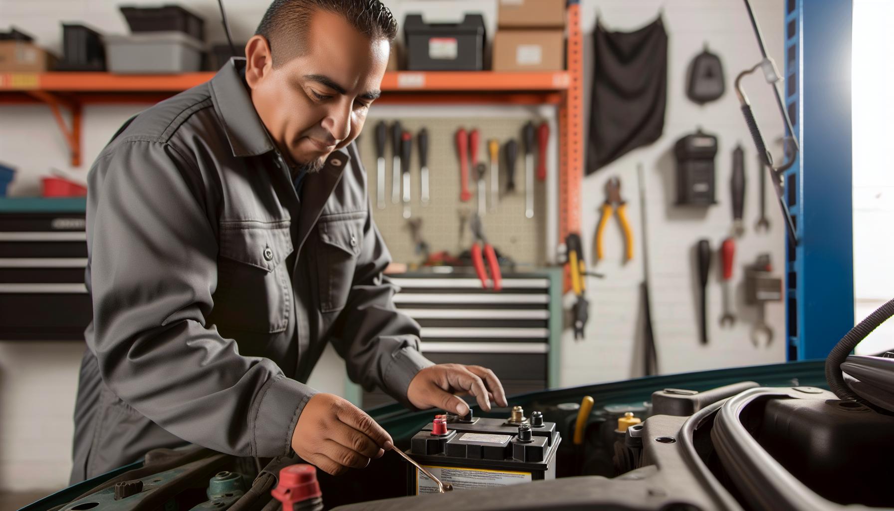 Funcionamiento de la Batería en Vehículos