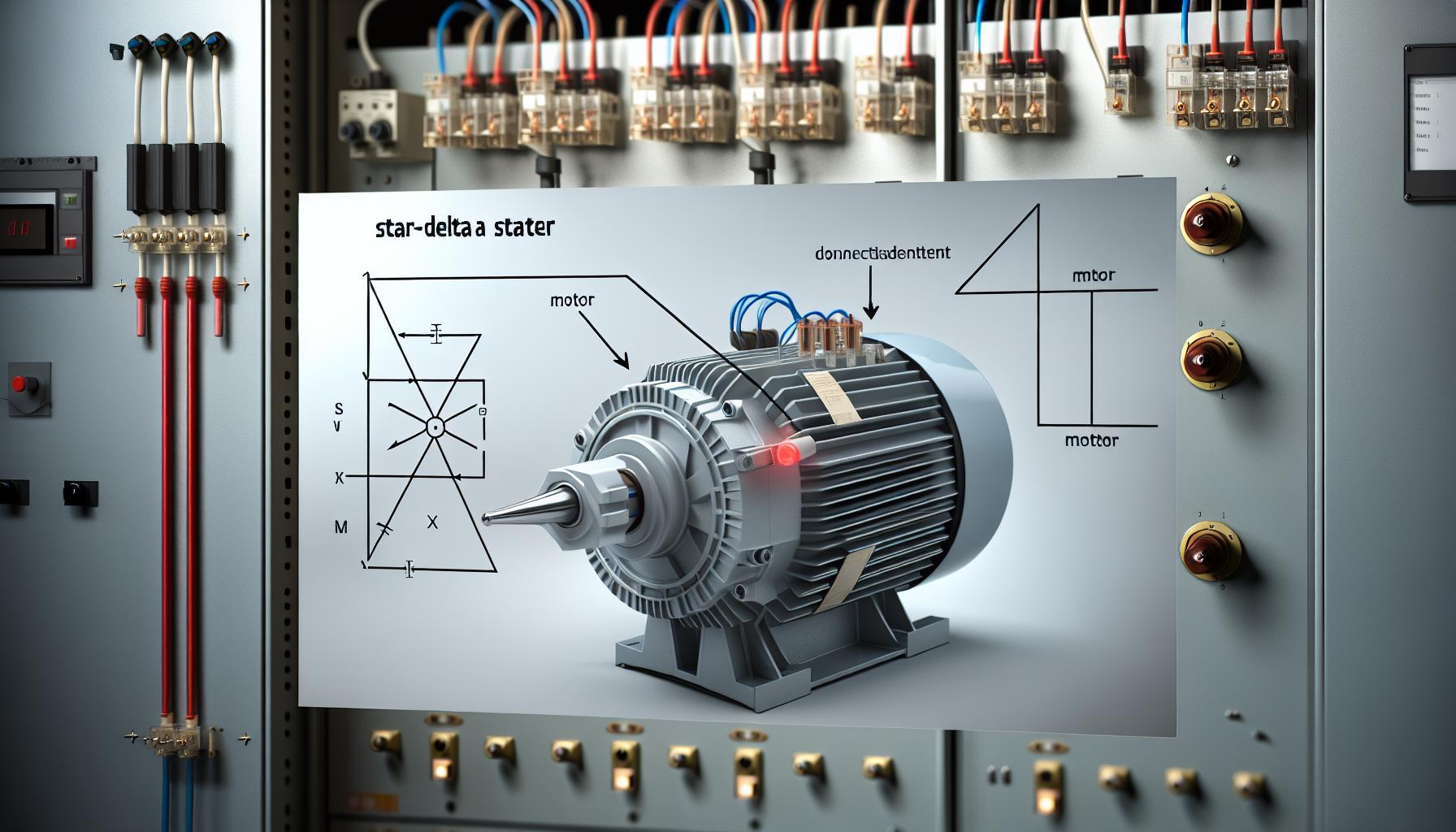 Funcionamiento del Arrancador Estrella-Triángulo