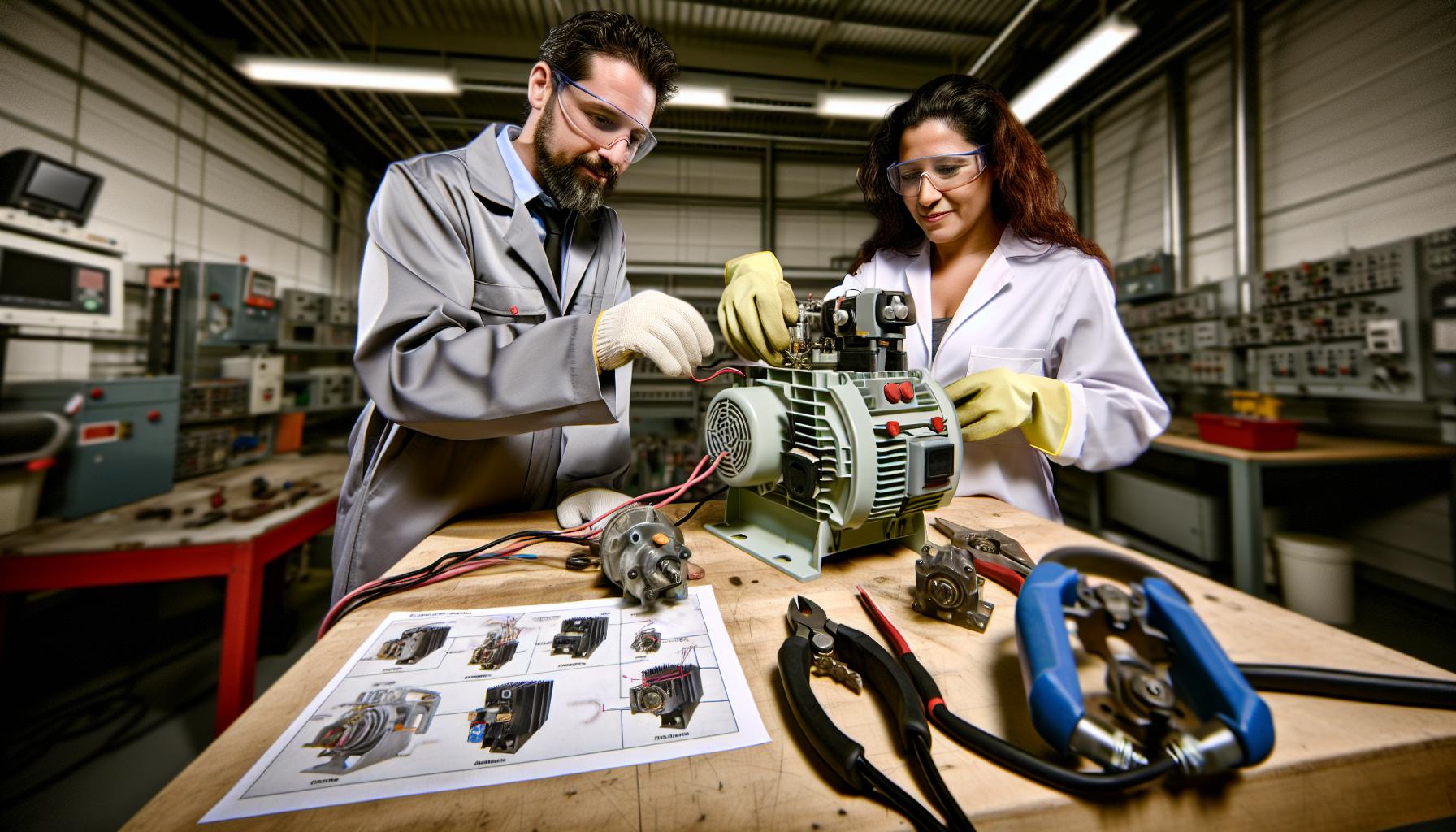 Funciones Principales del Arrancador de Motor