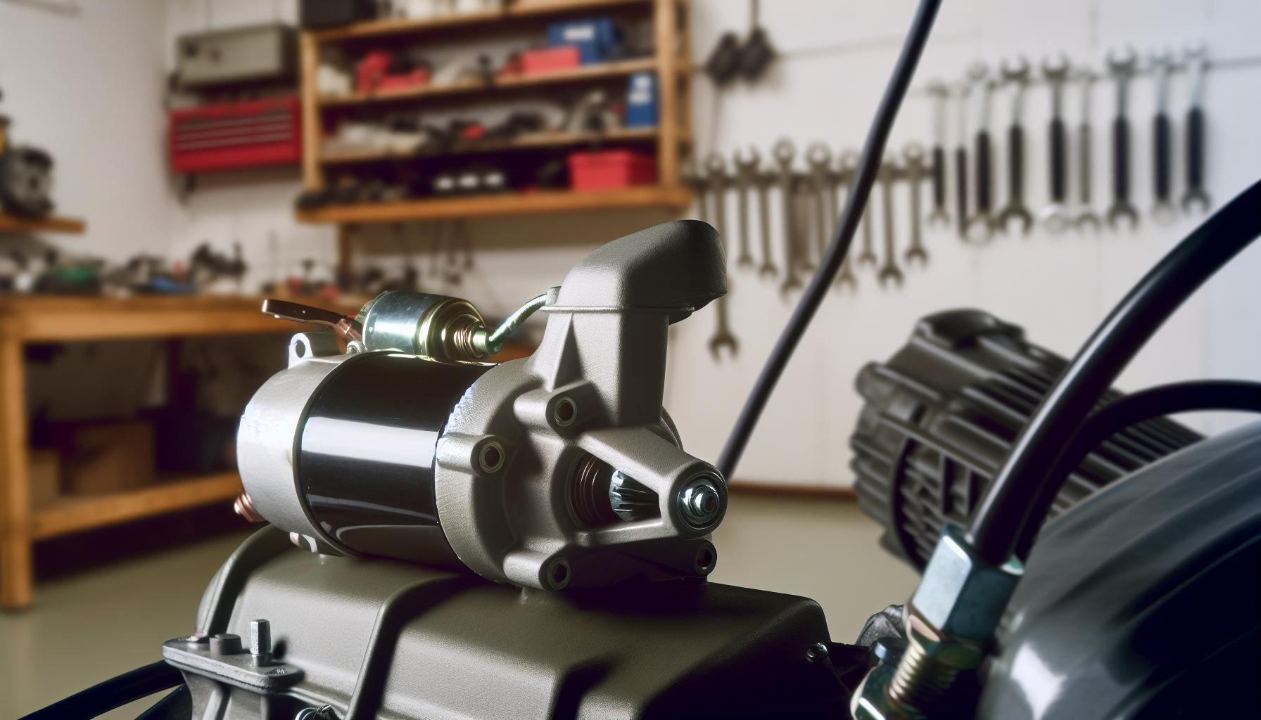 Arrancador Eléctrico Motor: Guía de Selección 2025 1 Guía Esencial para Entender el Arrancador Eléctrico