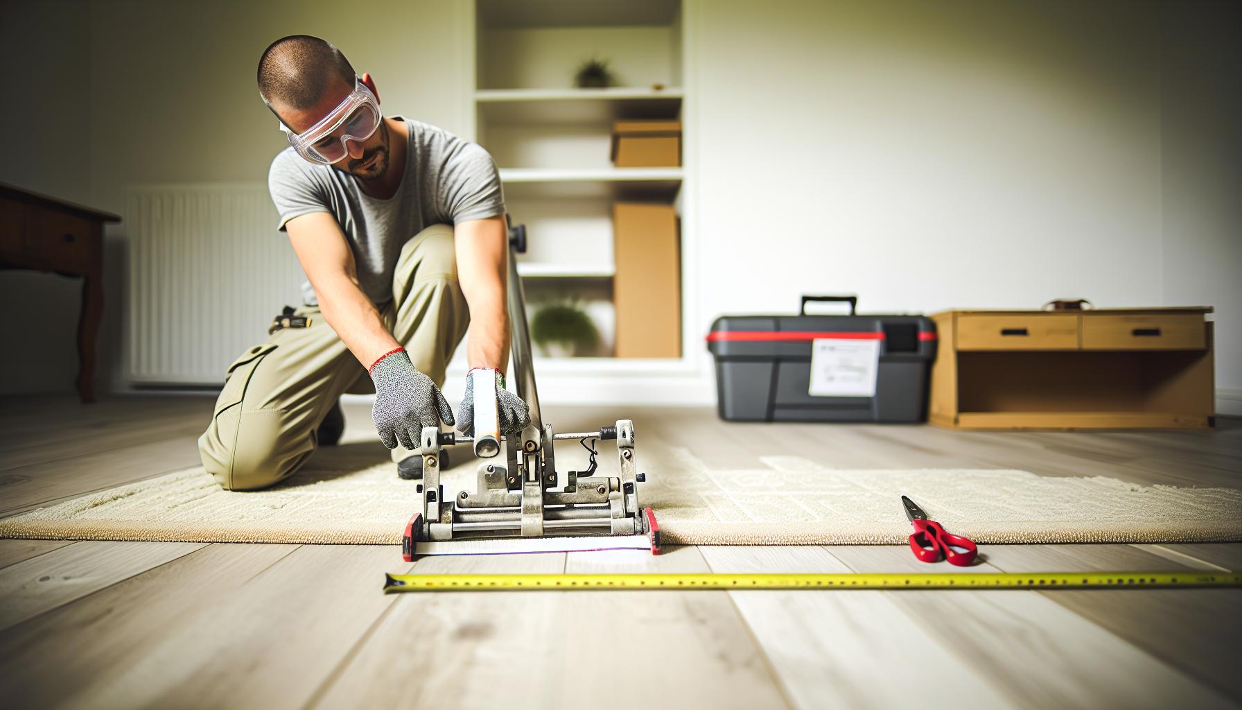 Guía de Instalación de un Arrancador de Moqueta