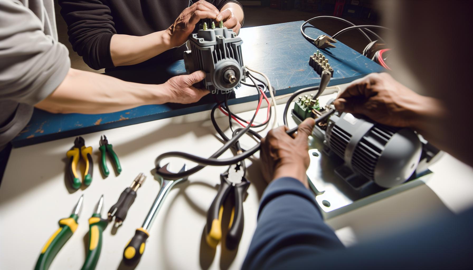 Guía Paso a Paso para la Instalación del Arrancador