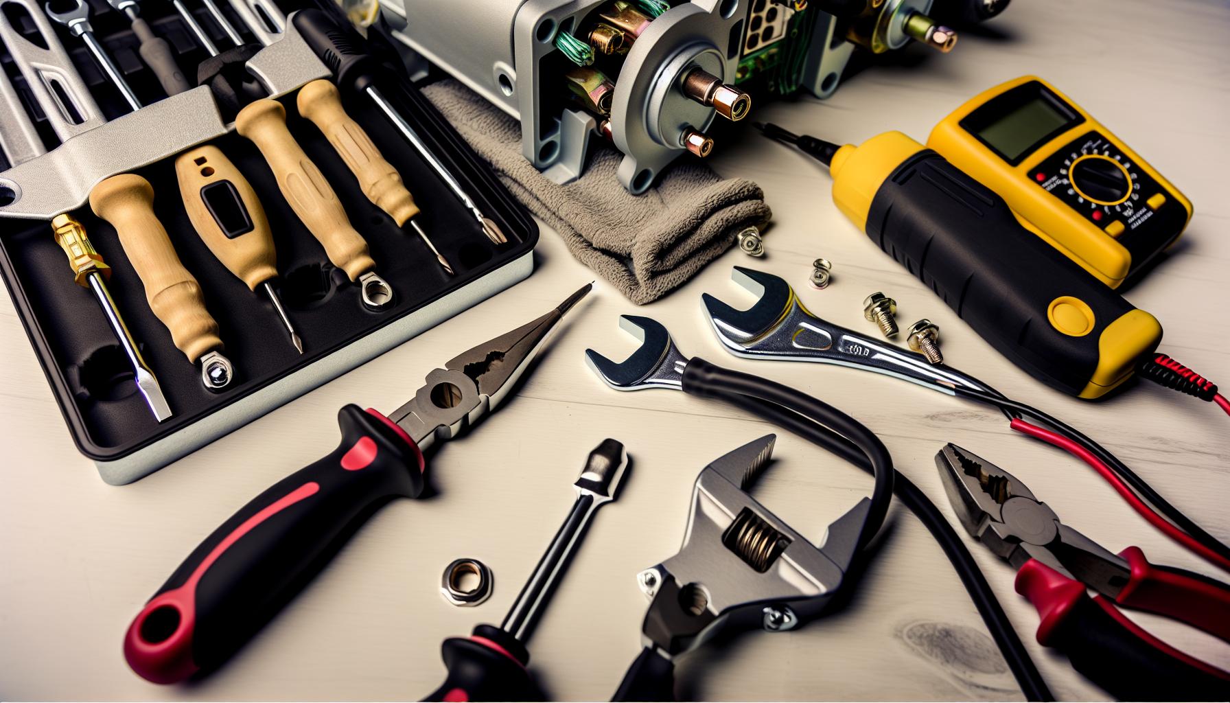 Cómo Arreglar un Arrancador de Auto: Reparación Efectiva 2 Herramientas esenciales para reparar un arrancador