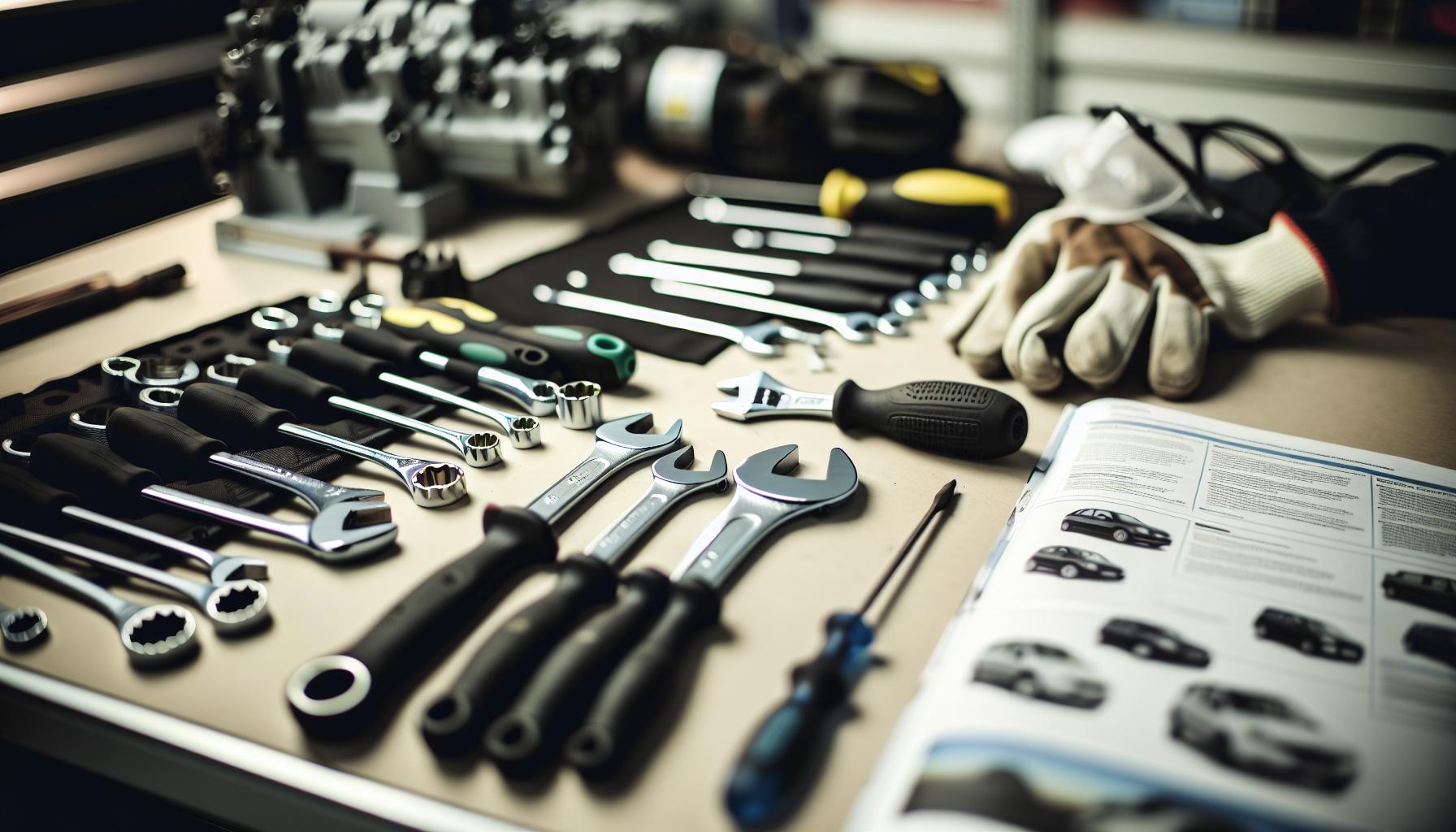 Herramientas Necesarias para el Cambio de Arrancador