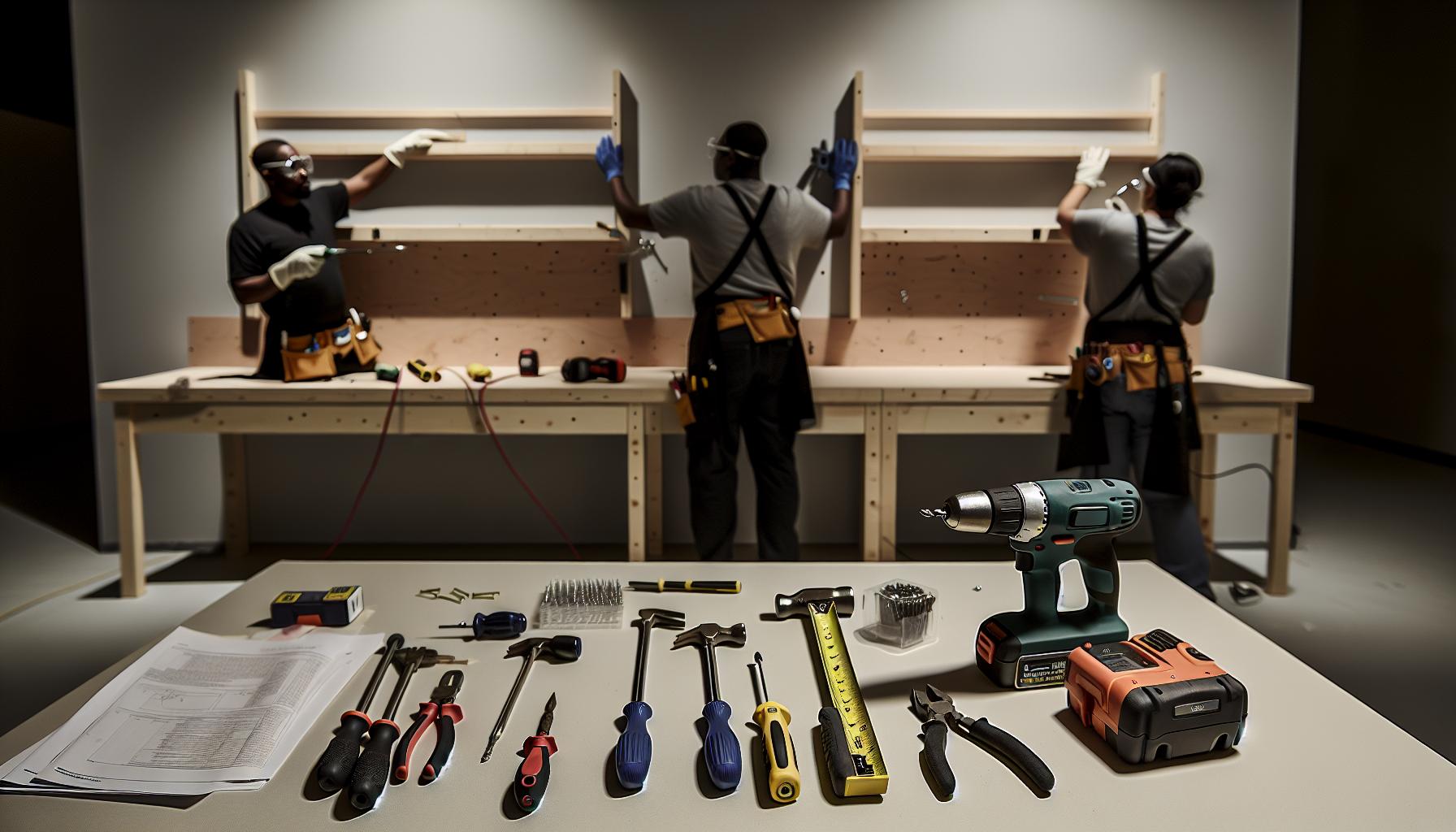 Herramientas necesarias para la instalación efectiva