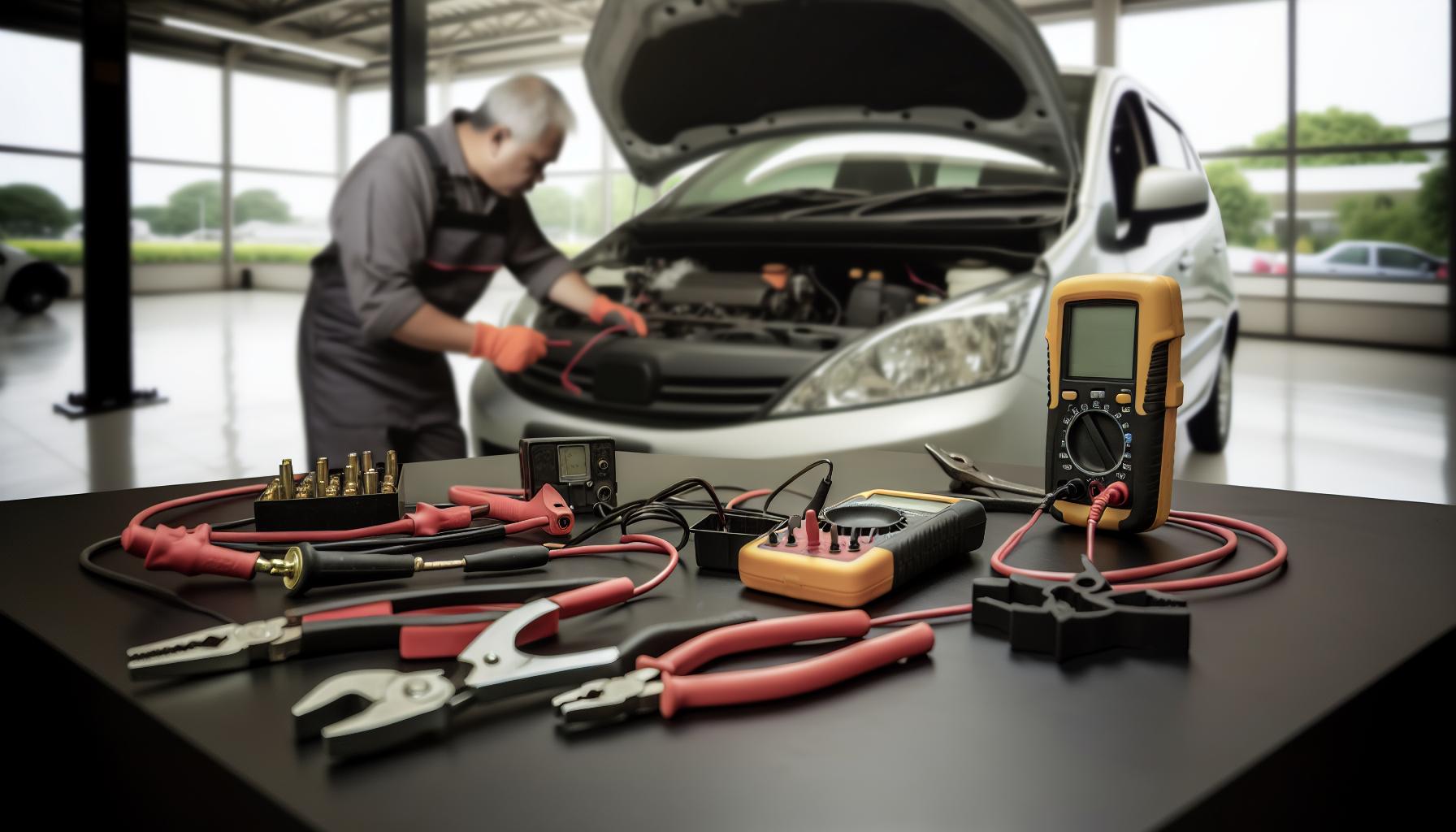 Herramientas Necesarias para Probar el Arrancador