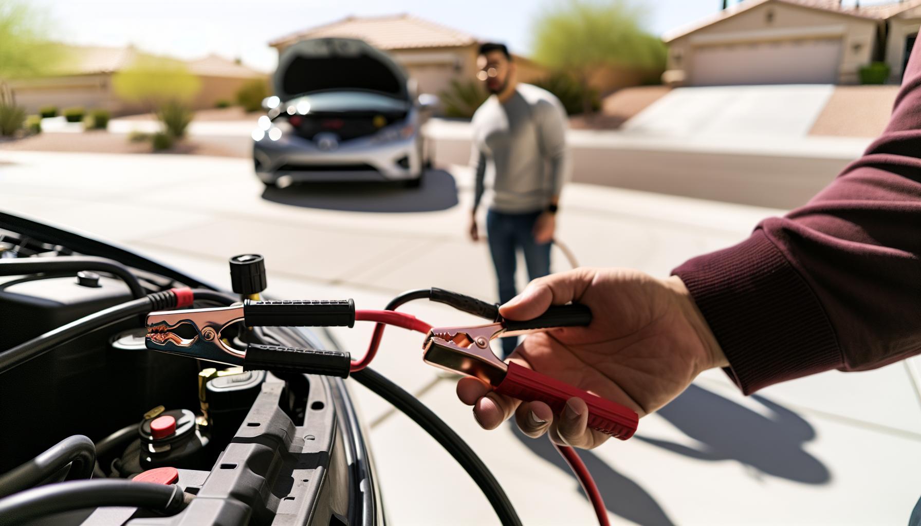 Utilizar Arrancador Batería Coche: Instrucciones Seguras 2 Instrucciones para Conectar el Arrancador Correctamente