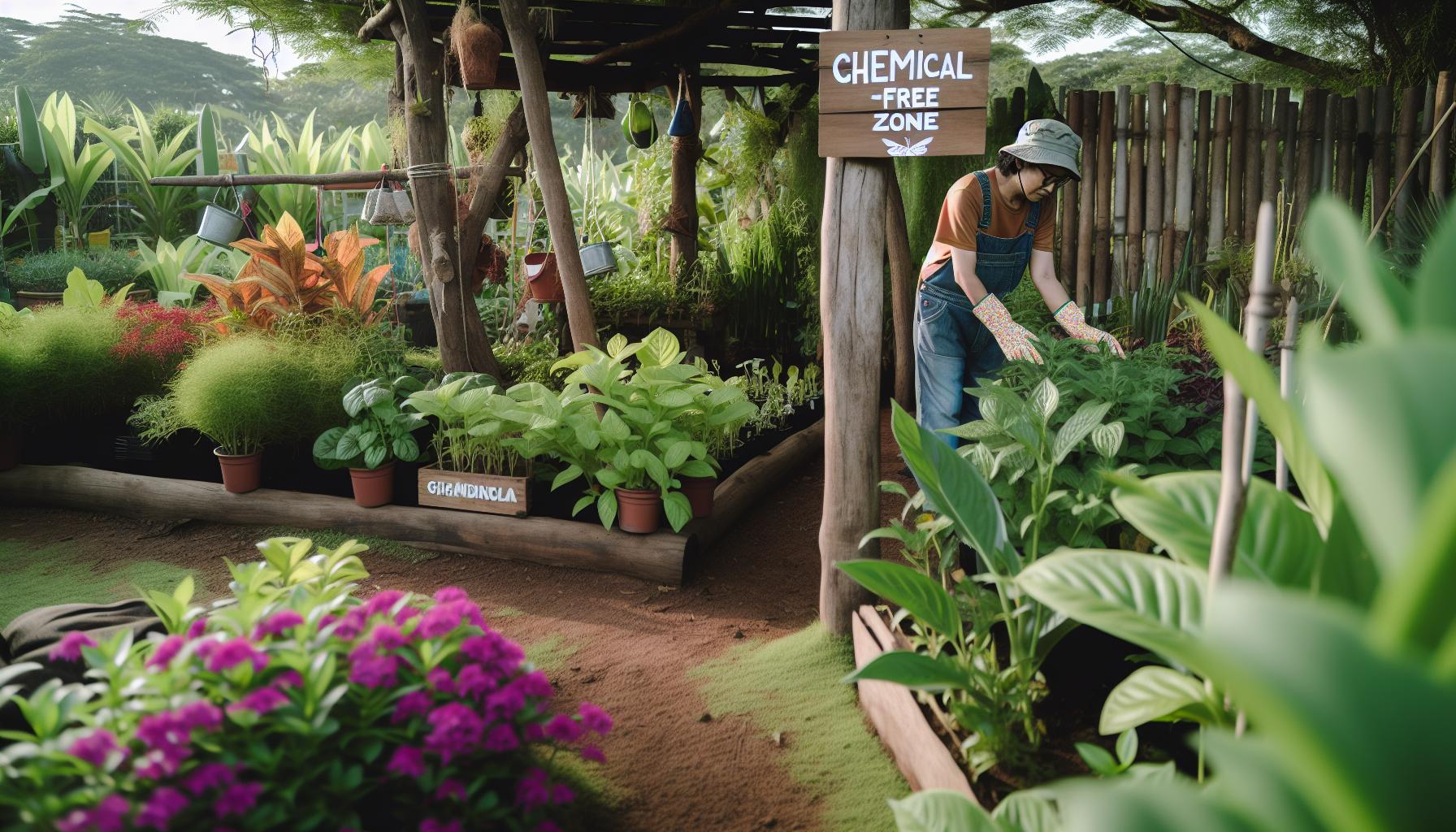 Jardines Ecológicos: Ventajas de Evitar Químicos