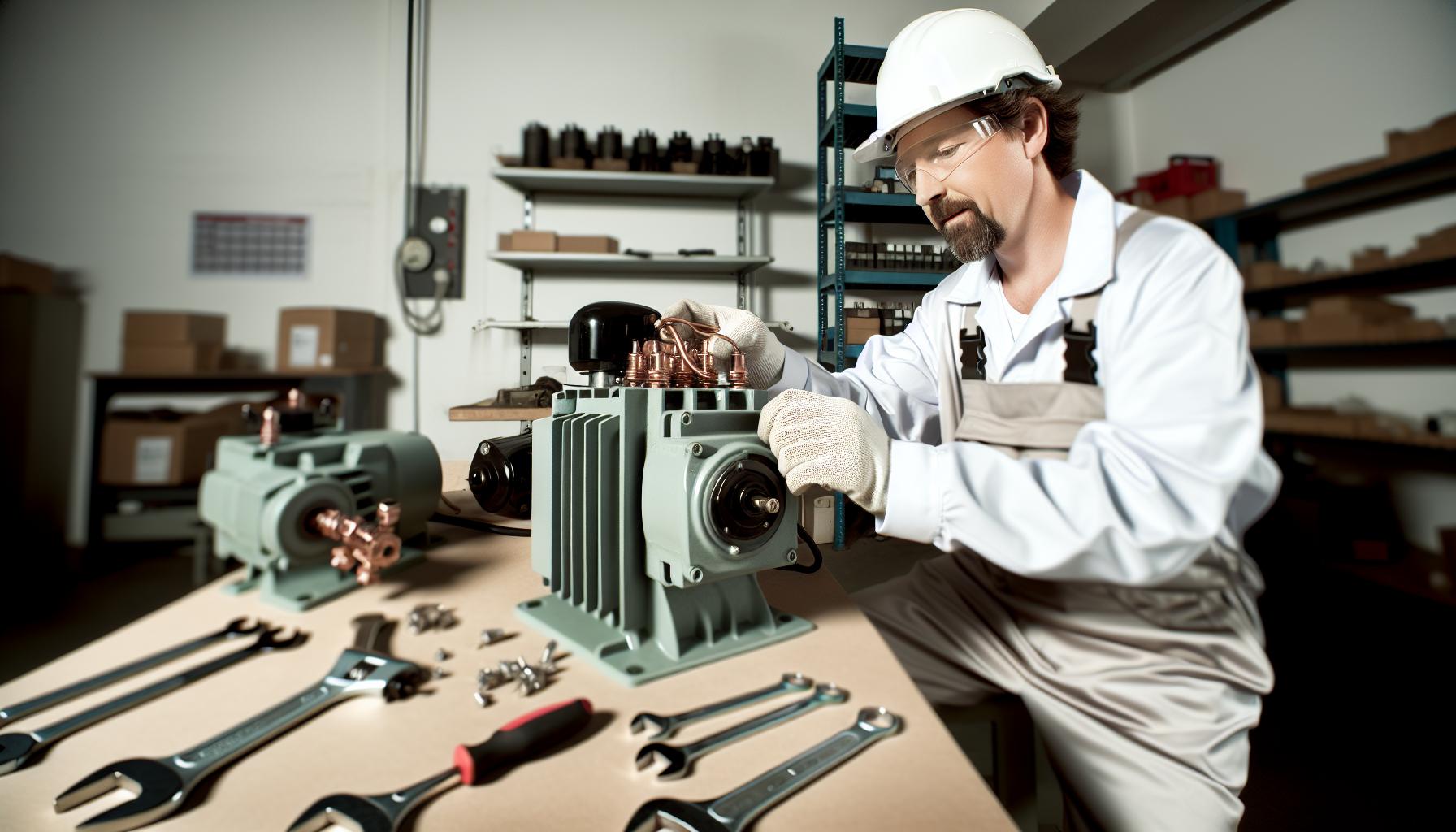 Mantenimiento y Cuidado del Arrancador