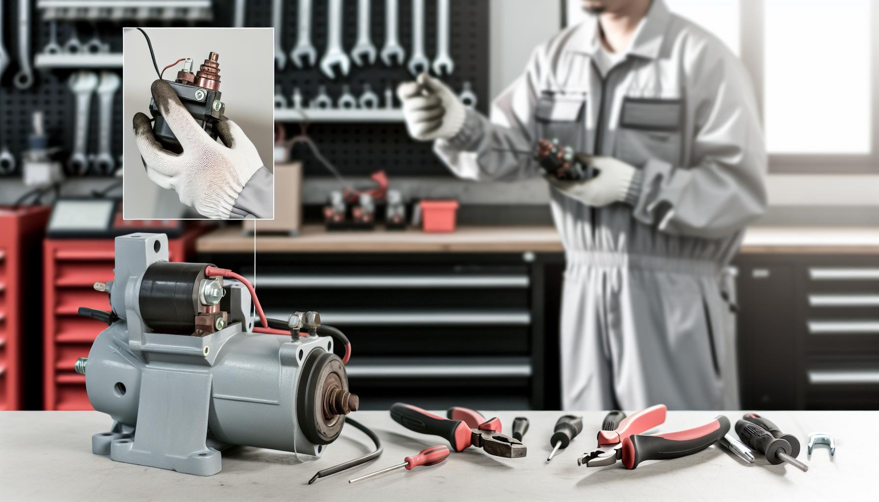 Mantenimiento Preventivo para alargar la Vida del Arrancador