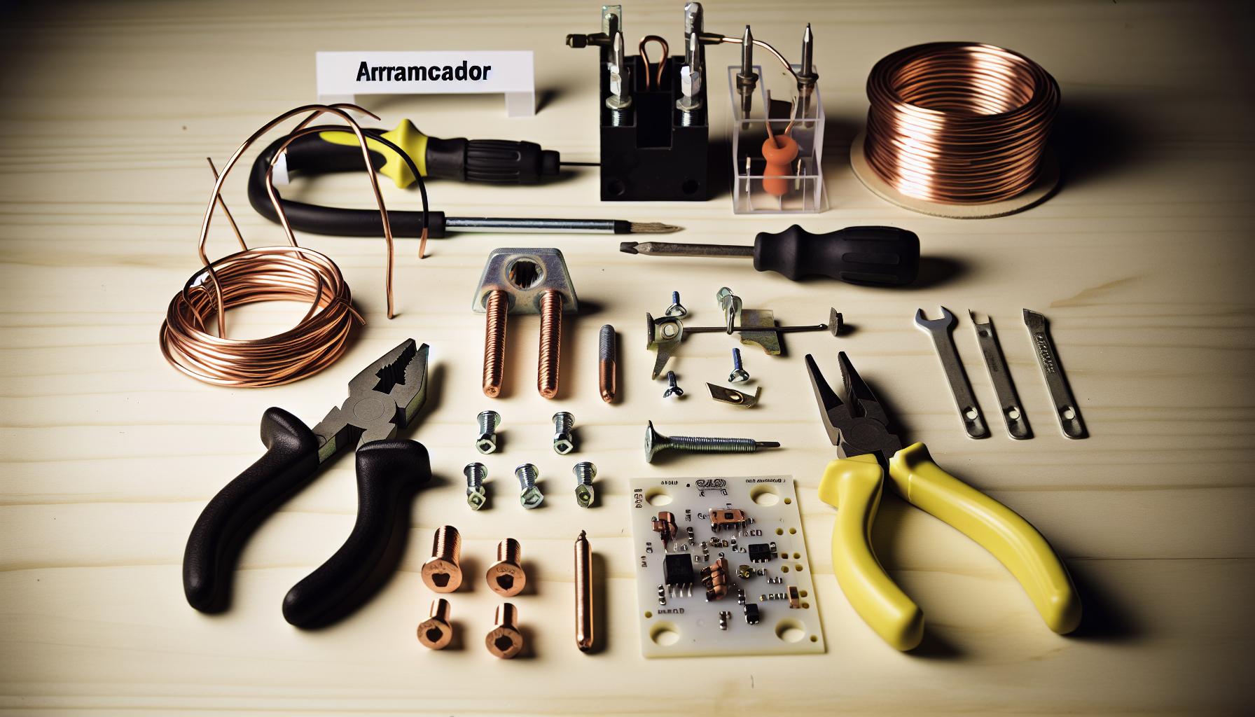 Materiales Necesarios para Construir tu Arrancador