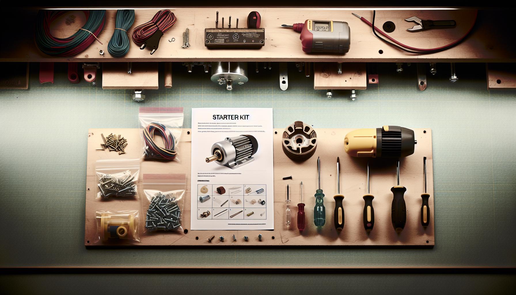 Hacer Arrancador Portátil: Proyecto DIY Paso a Paso 1 Materiales Necesarios para Construir tu Arrancador