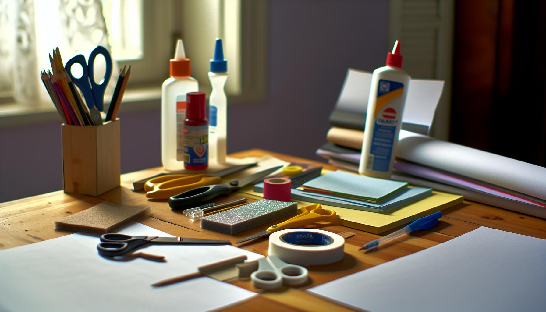 Materiales necesarios para el proyecto