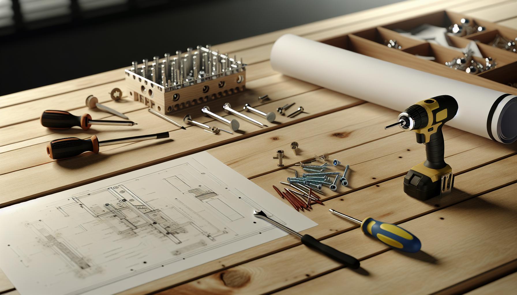 Partes y herramientas esenciales para empezar