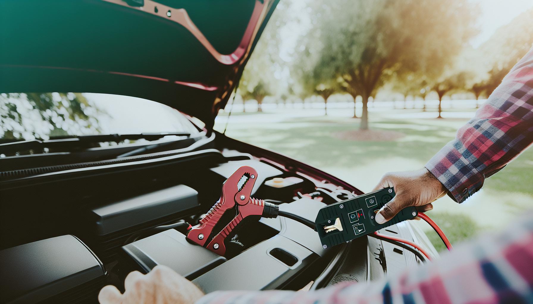 Paso a paso: Cómo cargar tu arrancador de coche