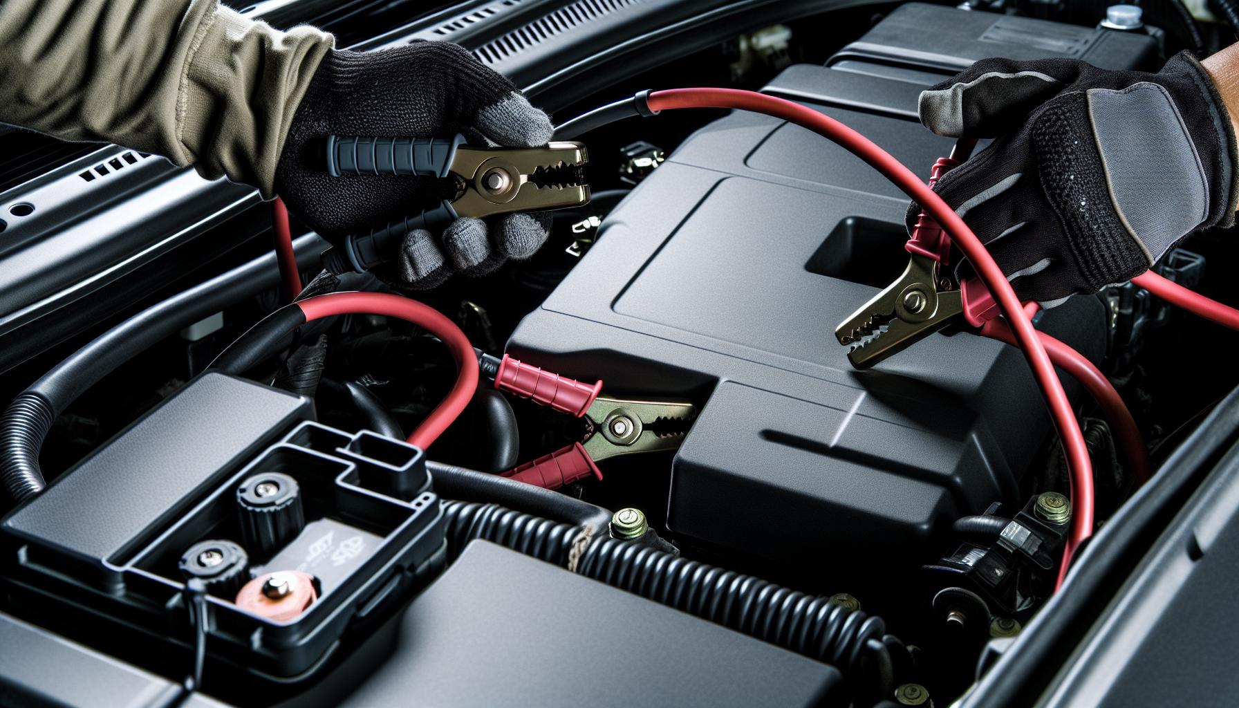 Paso a paso: conectar un arrancador de coche