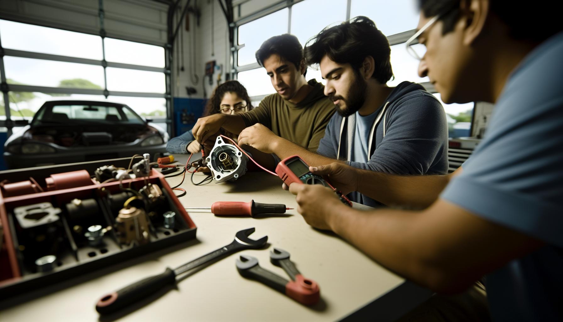 Cómo Arreglar un Arrancador de Auto: Reparación Efectiva 3 Pasos básicos para reparar un arrancador de auto