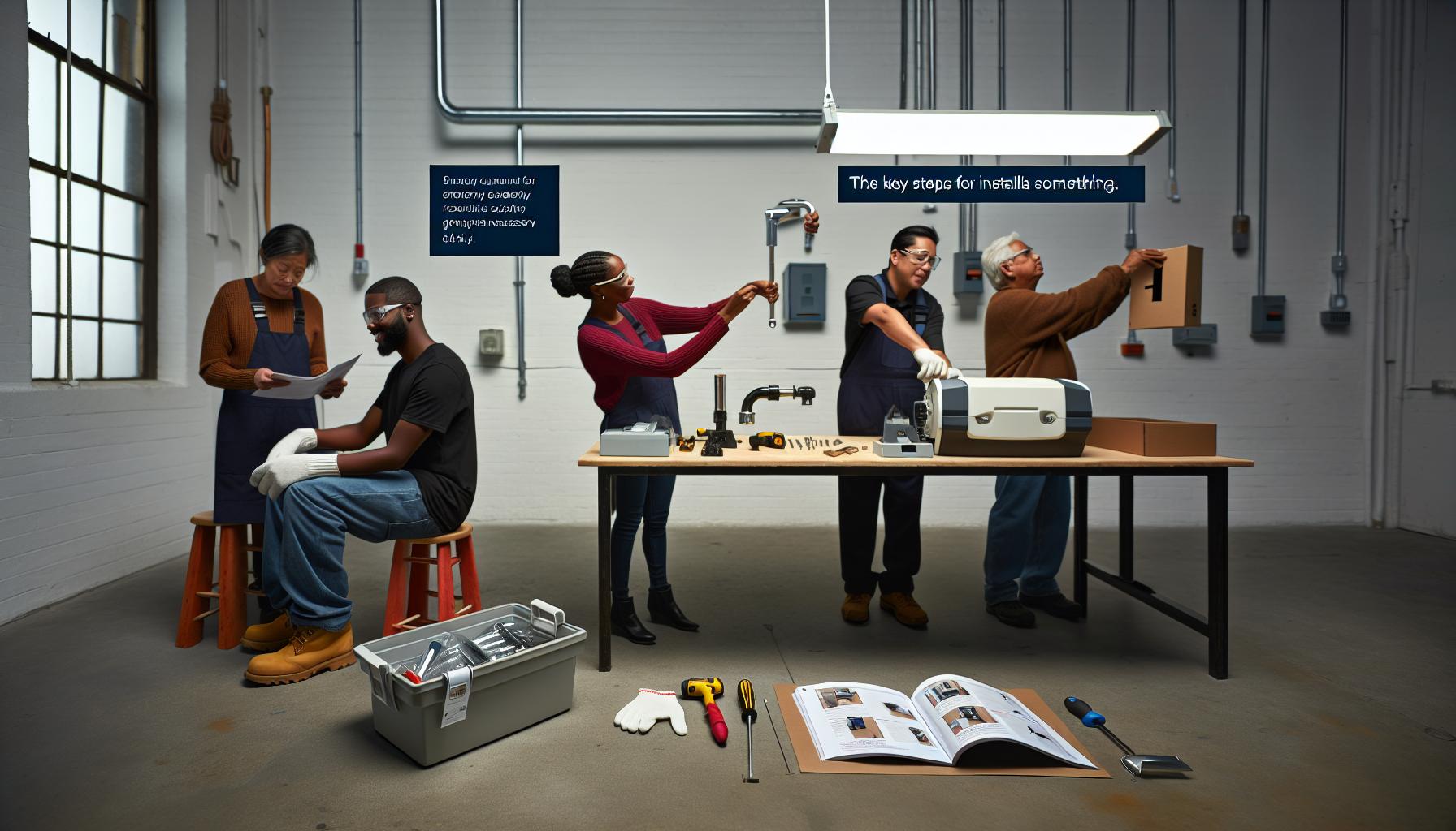 Pasos imprescindibles para la instalación