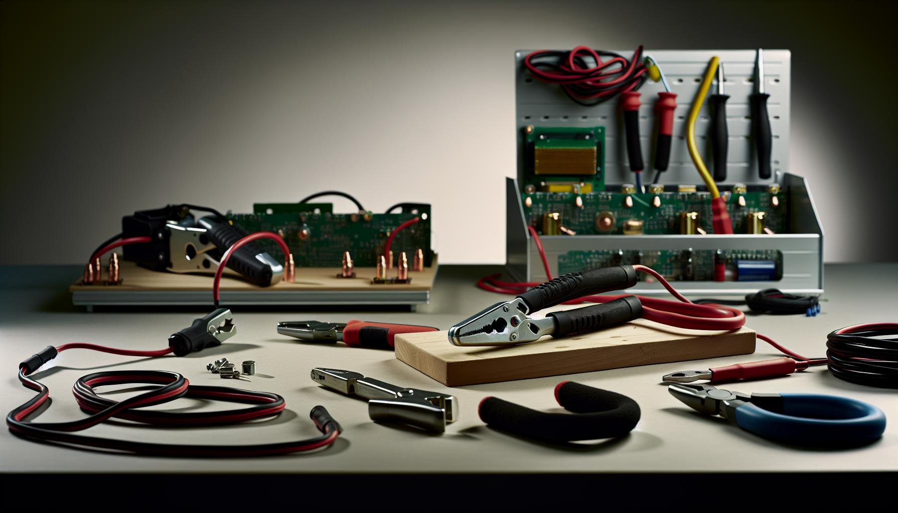 Pasos para construir tu arrancador de coche