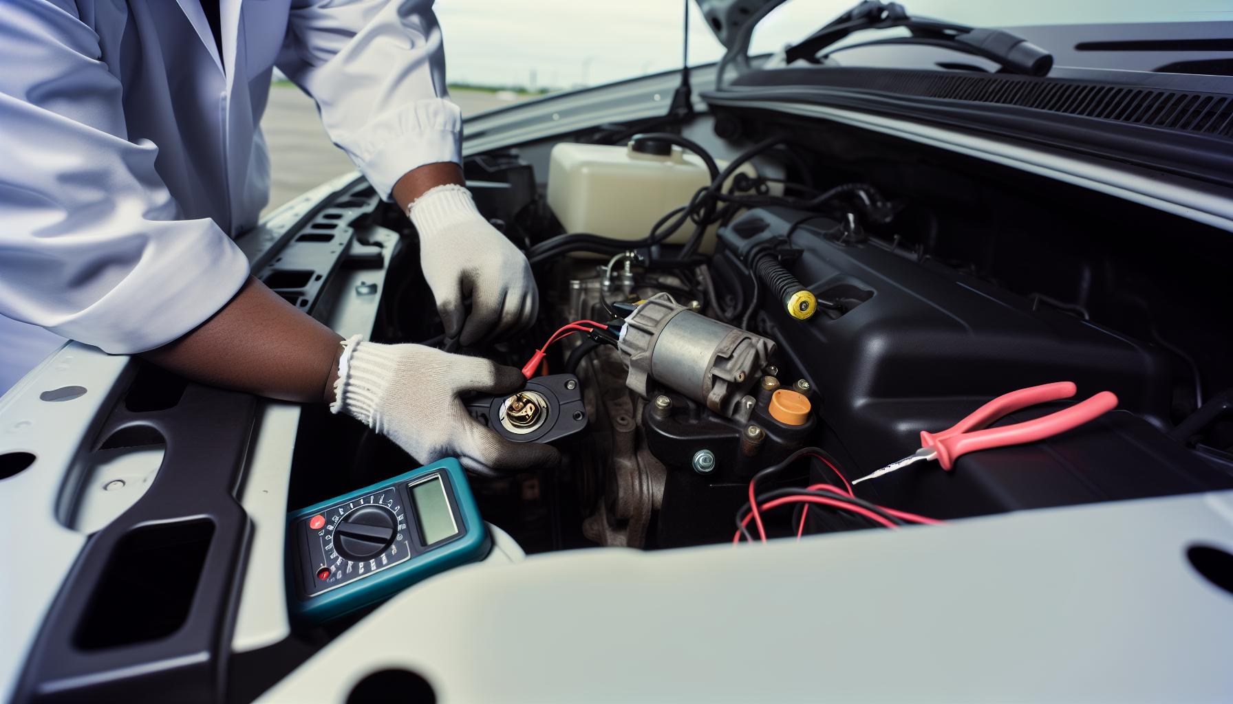 Pasos para Solucionar Problemas del Arrancador