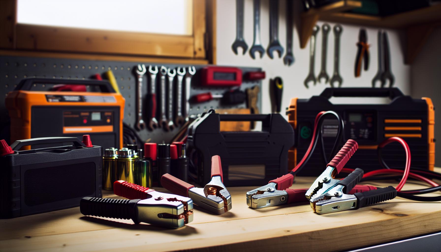 Principales tipos de arrancadores de coche