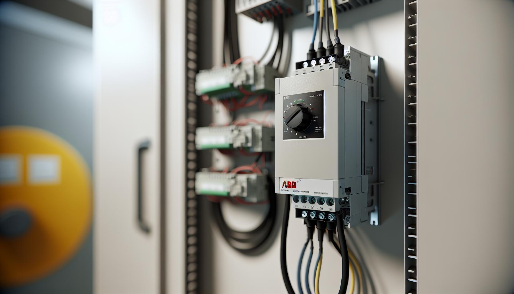 Cómo Conectar un Arrancador Suave ABB: Diagrama Completo 2 Principios básicos del arrancador suave ABB