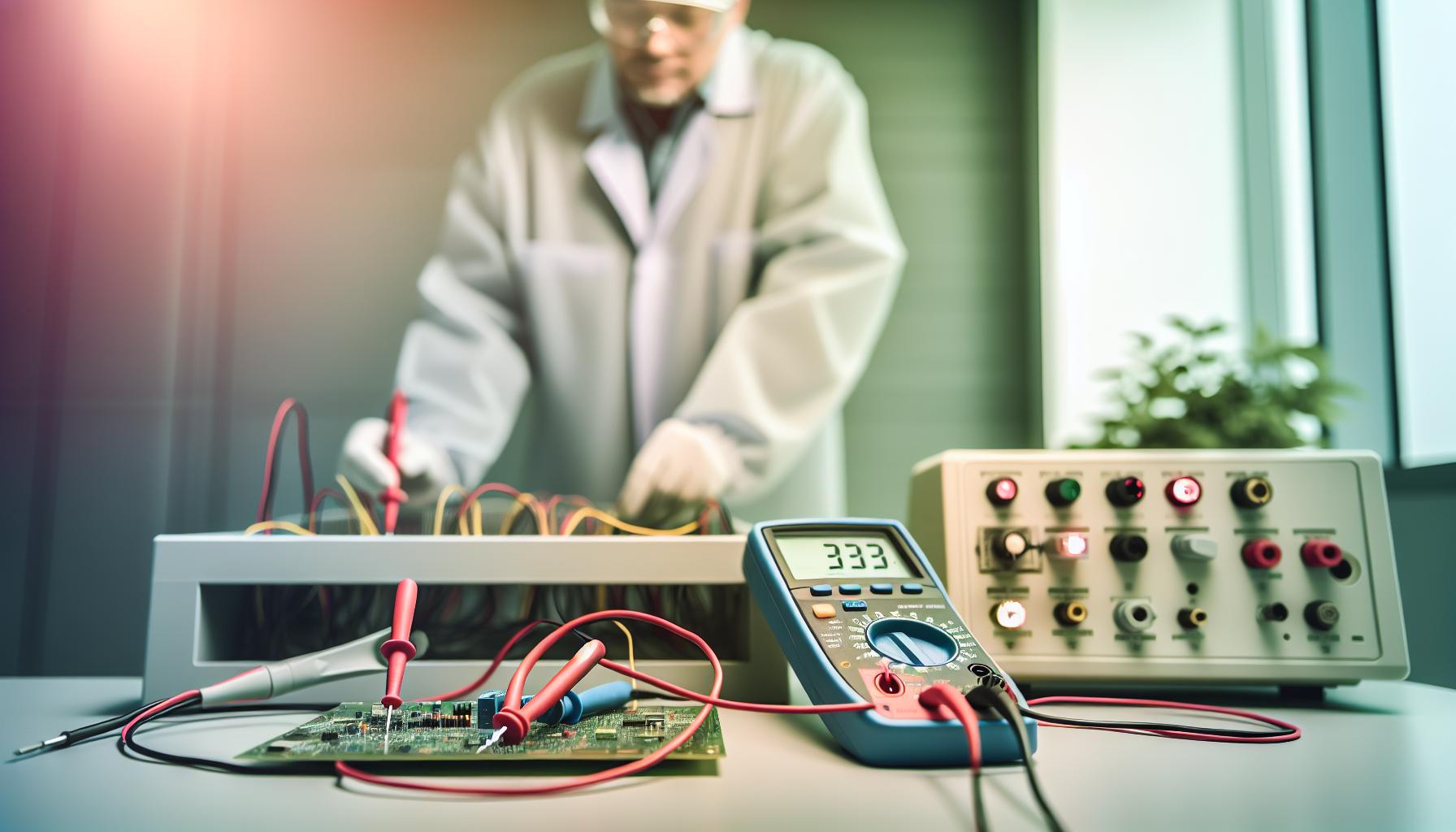 Pruebas Eléctricas para Diagnosticar Fallas