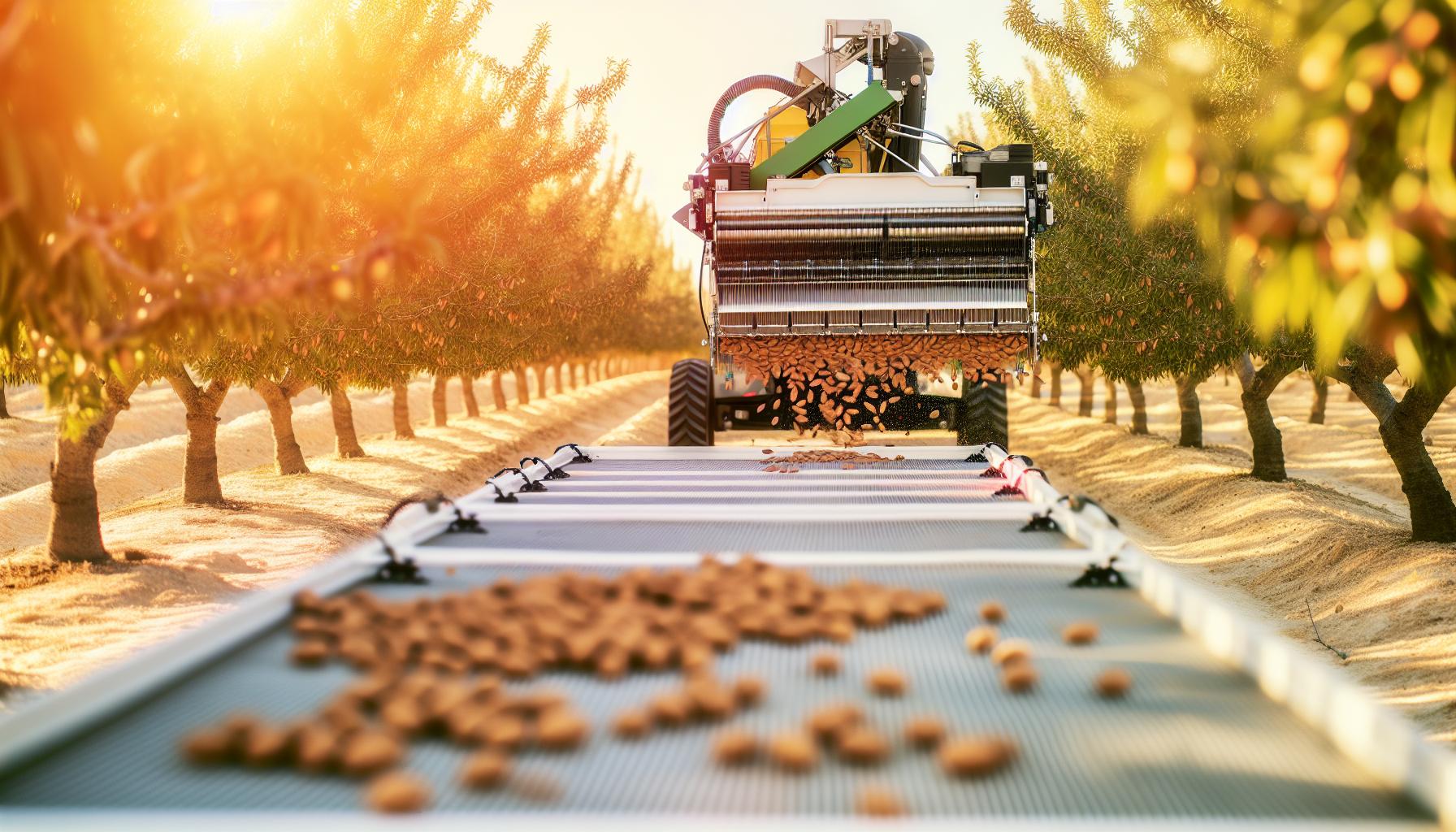 Arrancador de Almendros: Técnicas Modernas de Cosecha