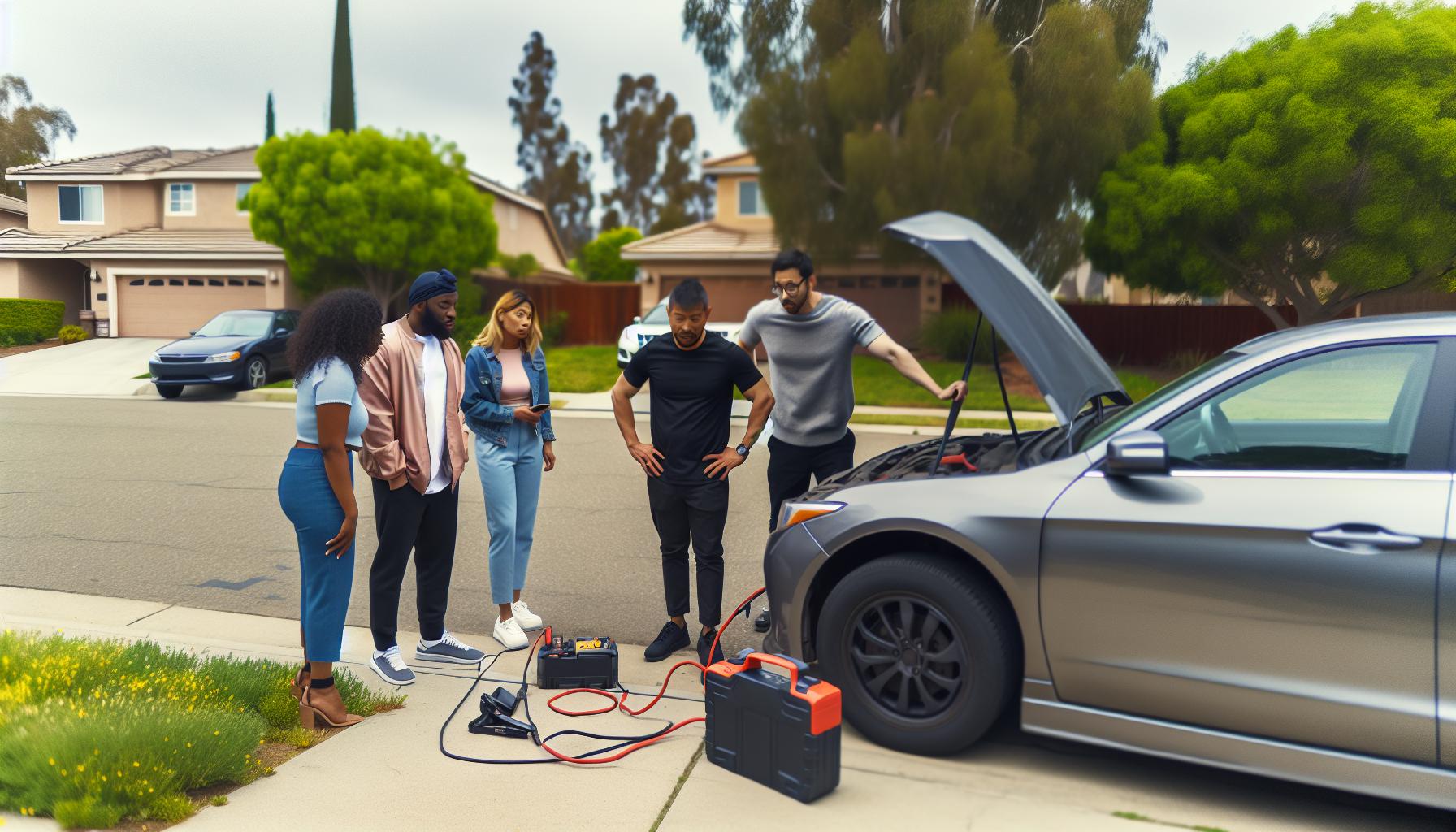 Qué Arrancador de Coche Comprar: Top 5 Recomendaciones 1 Qué Arrancador de Coche Comprar: Top 5 Recomendaciones