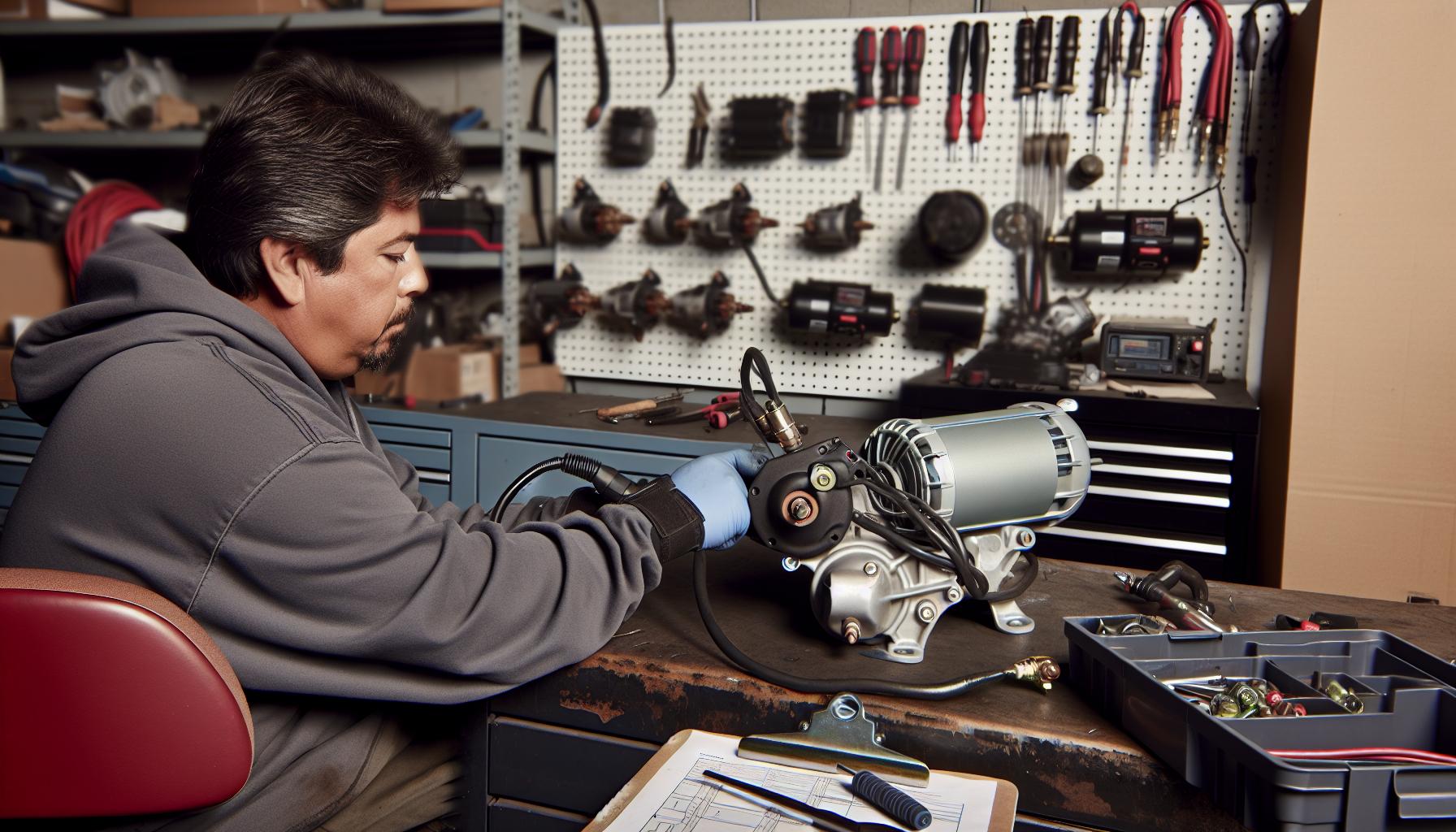 Arrancador de Moto Lineal: Diagnóstico y Reparación Rápida 1 Arrancador de Moto Lineal: Diagnóstico y Reparación Rápida