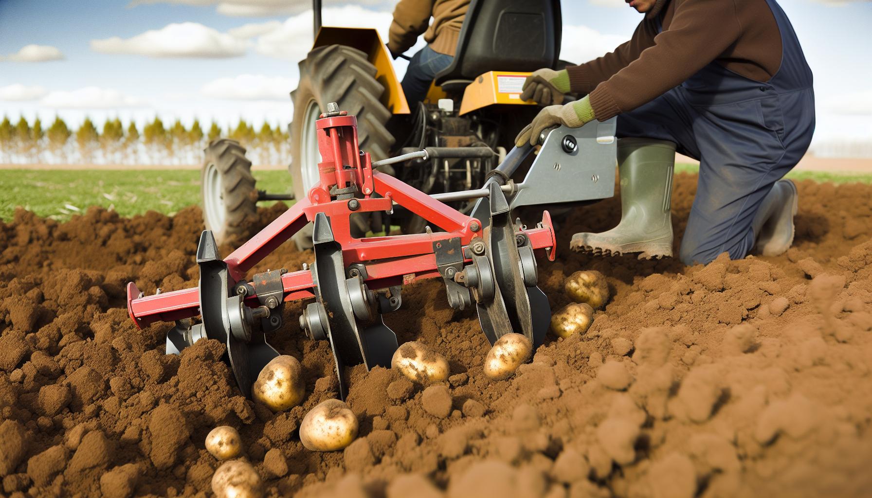 Arrancador de Patatas para Motocultor: Las 5 Mejores Opciones