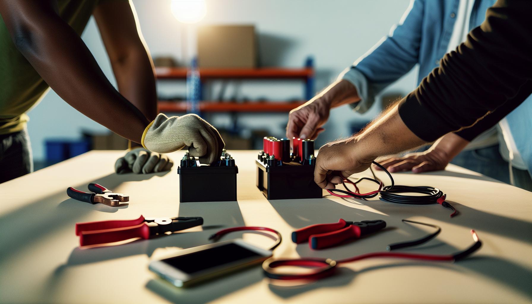 Cómo Construir un Arrancador de Baterías: Proyecto Pro