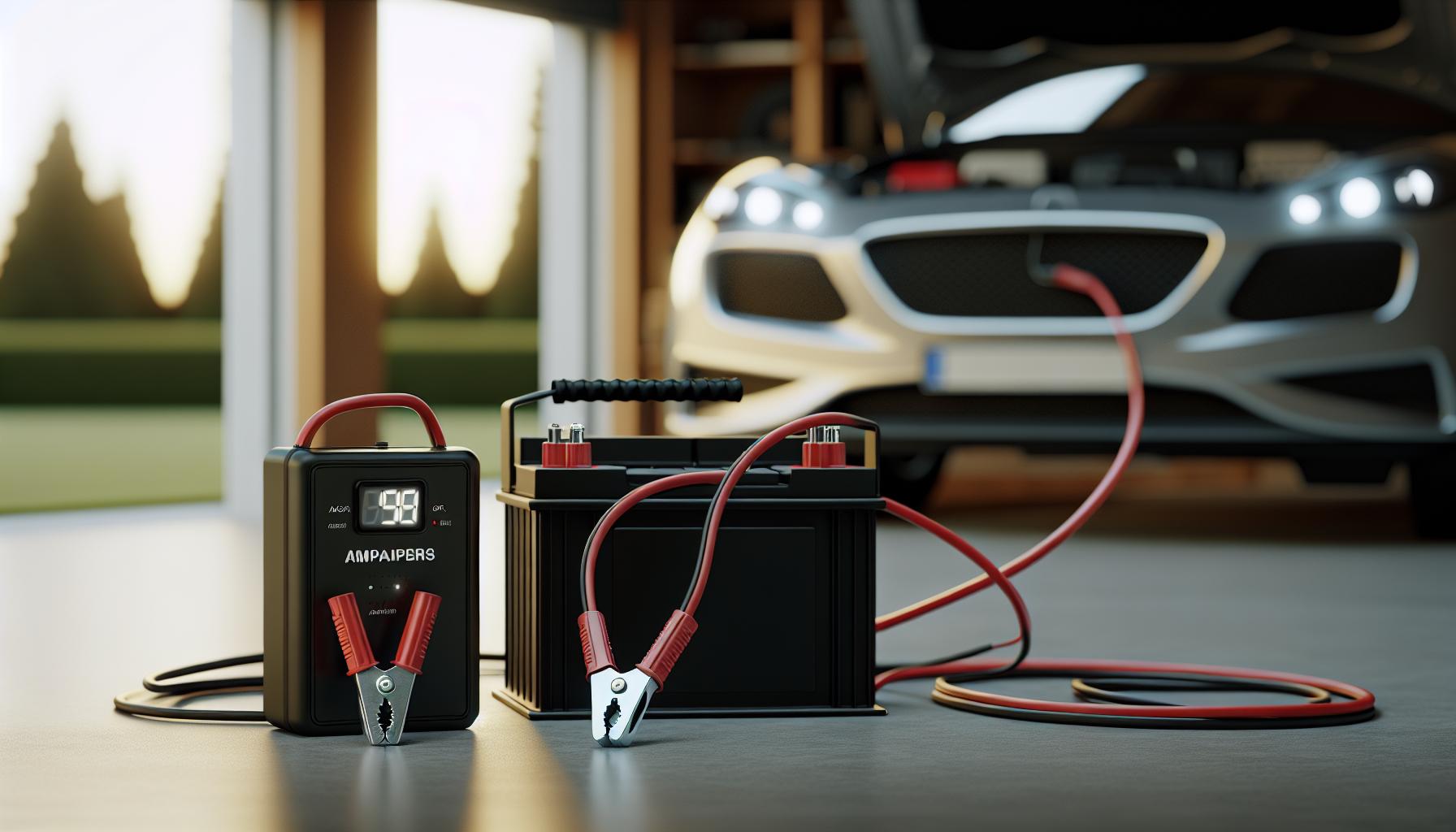 Cuántos Amperios Necesita un Arrancador de Coche: Guía