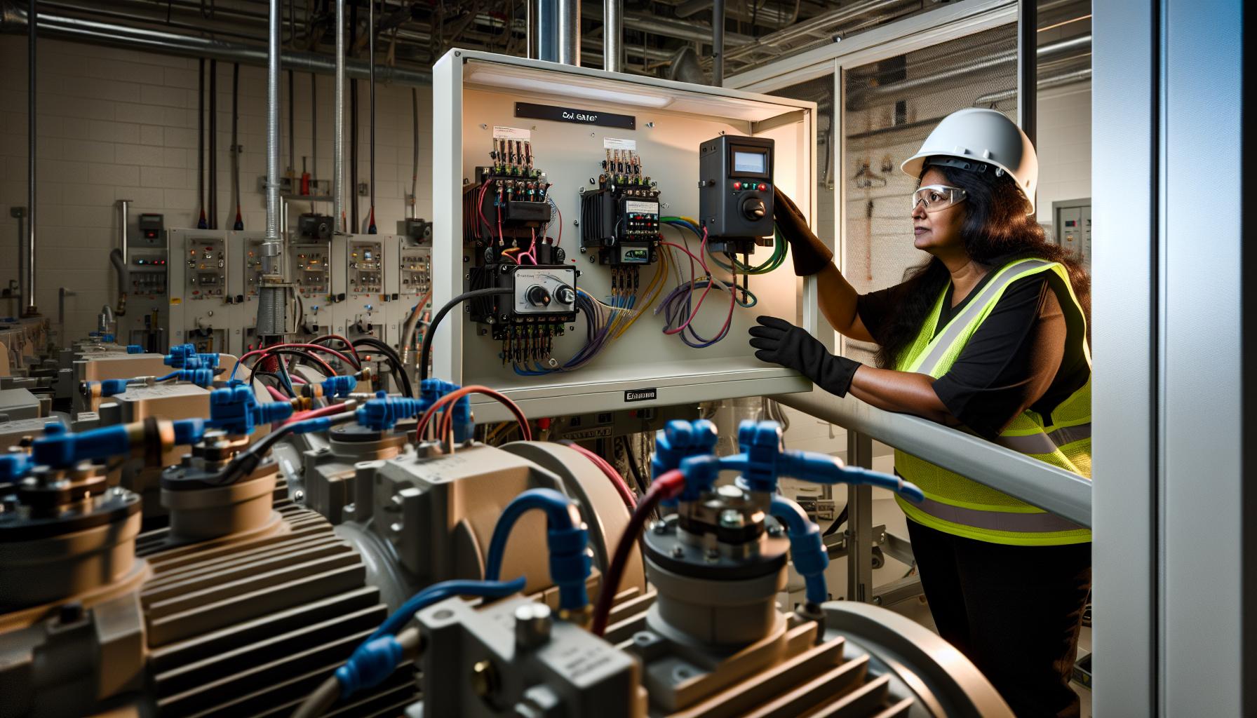 Funcionamiento de un Arrancador Suave: Explicación Técnica