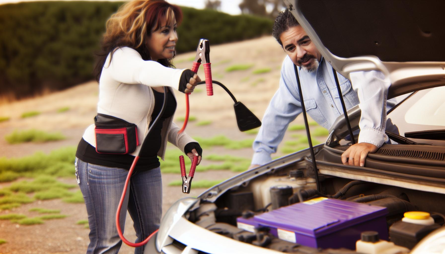 Utilizar Arrancador Batería Coche: Instrucciones Seguras 1 Utilizar Arrancador Batería Coche: Instrucciones Seguras