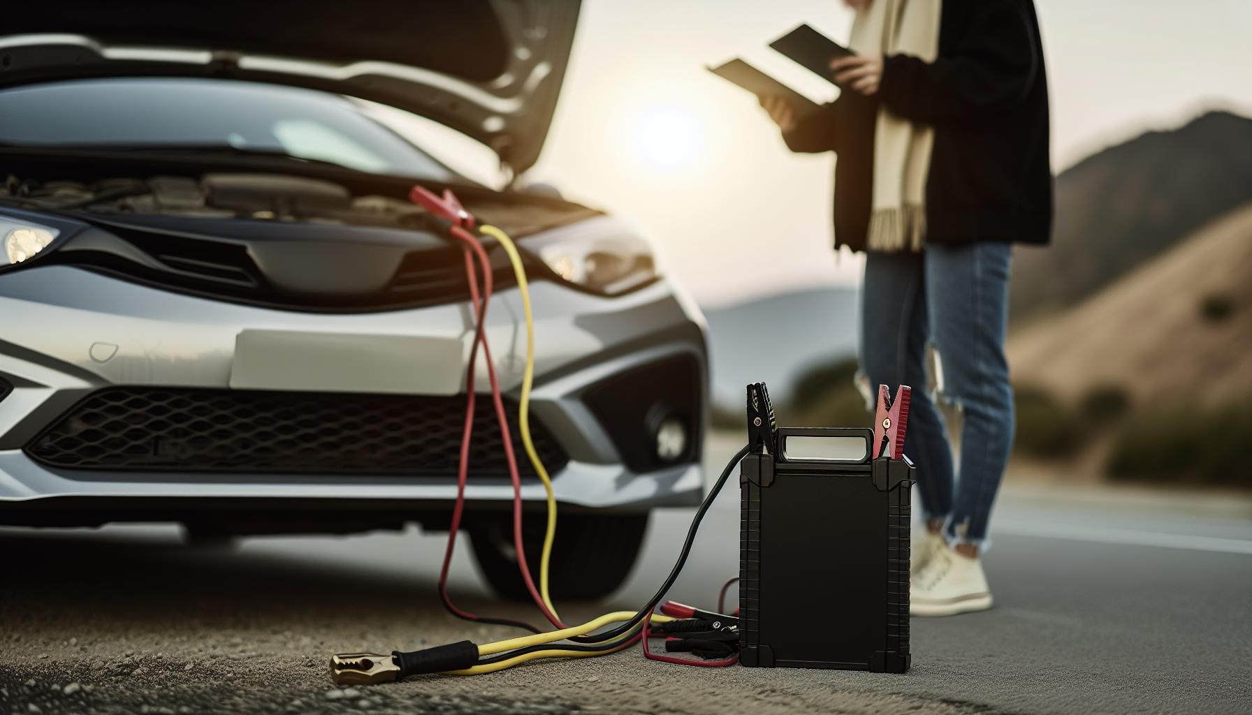 Utilizar Arrancador Portátil Coche: Guía Completa